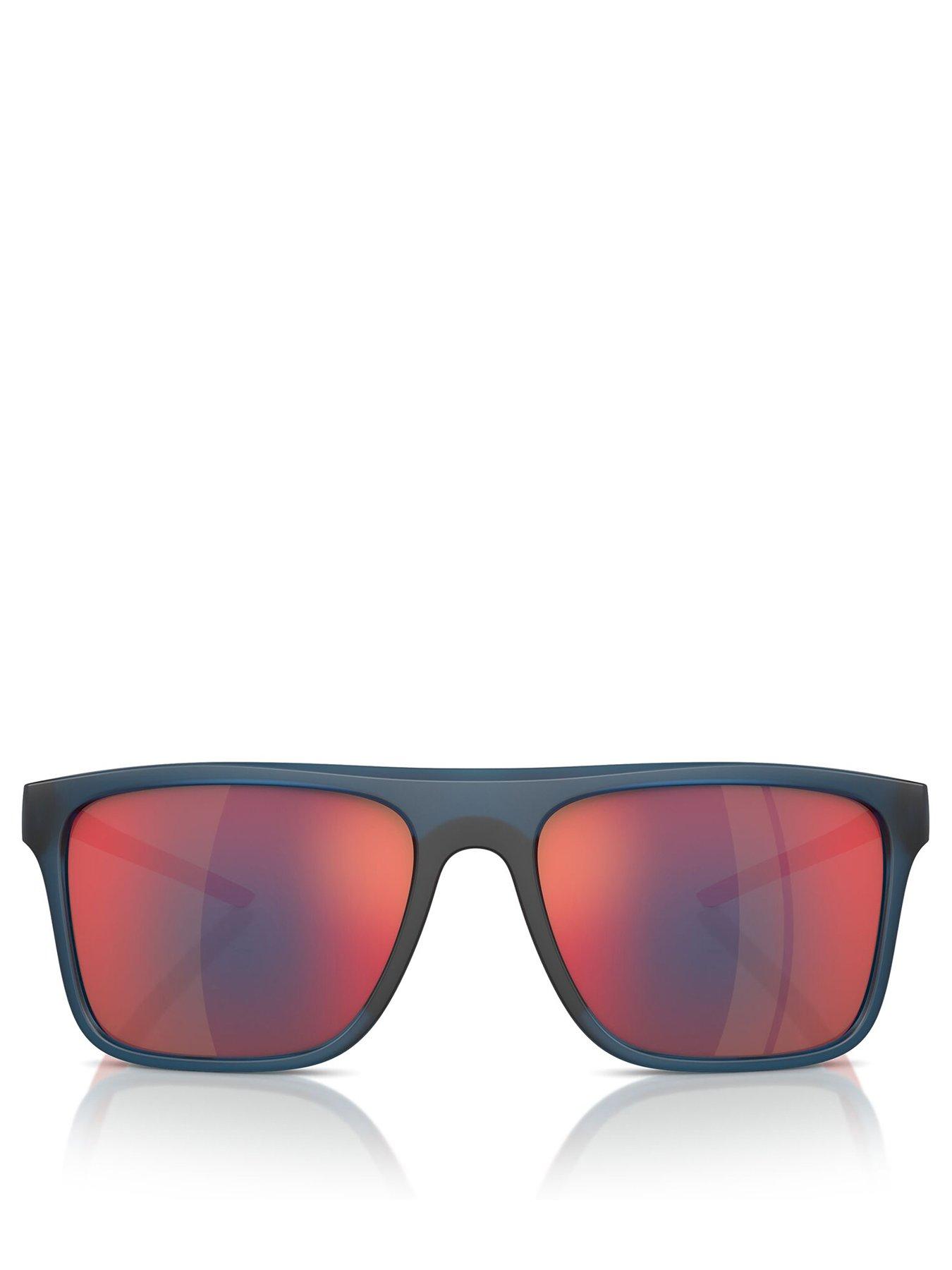  image of ferrari-scuderia-0fz6006-square-sunglasses--navyred