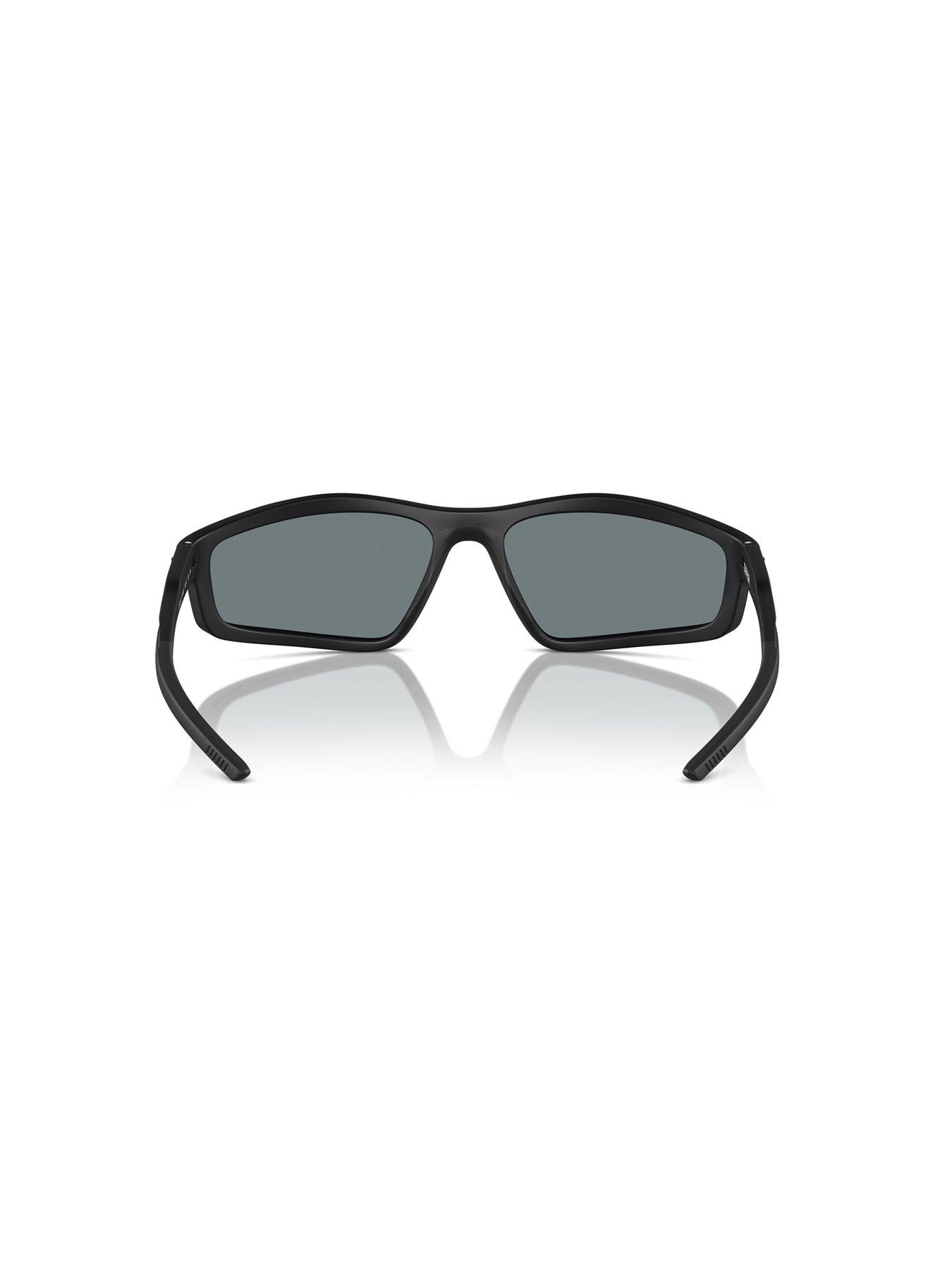 Image 4 of 4 of Ferrari Scuderia 0Fz6007U Irregular Sunglasses- Black