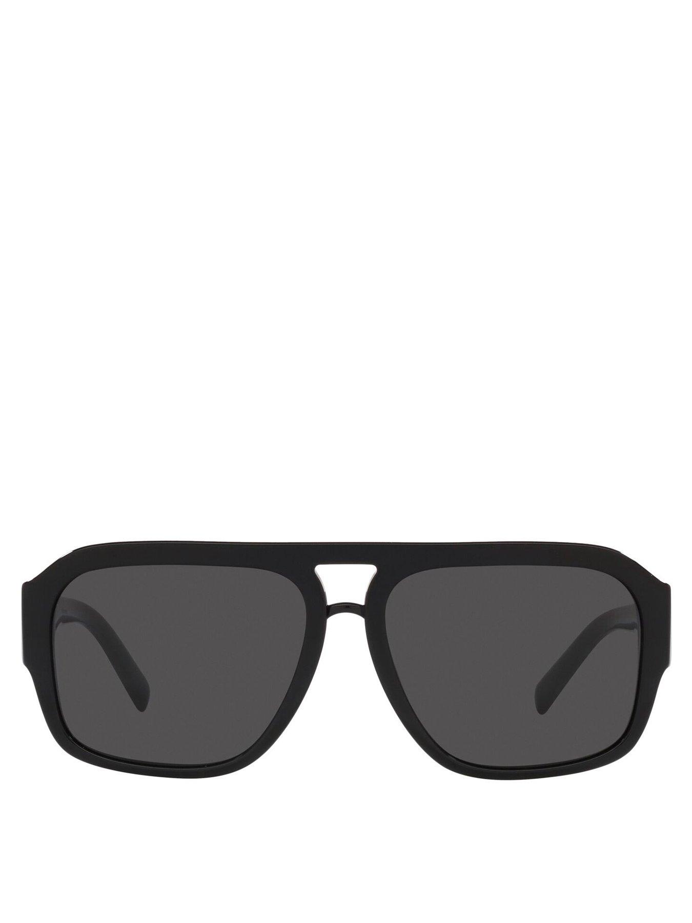 Image 3 of 4 of Dolce & Gabbana Dolce &amp; Gabbana 0dg4403 Pilot Sunglasses-black