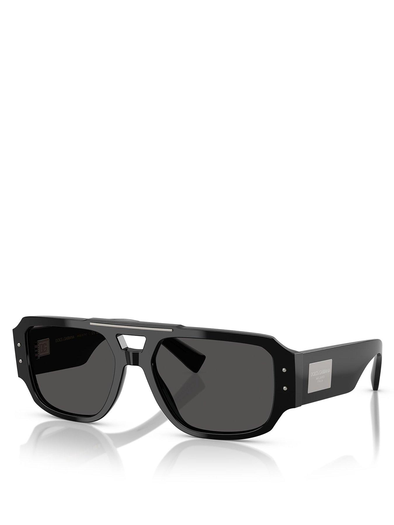  image of dolce-gabbana-dolce-amp-gabbana-0dg4482-pilot-sunglasses-black