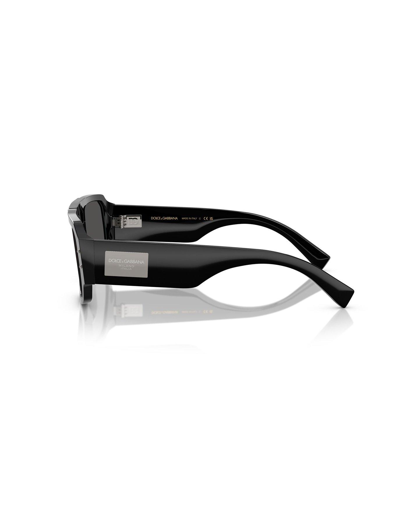  image of dolce-gabbana-dolce-amp-gabbana-0dg4482-pilot-sunglasses-black