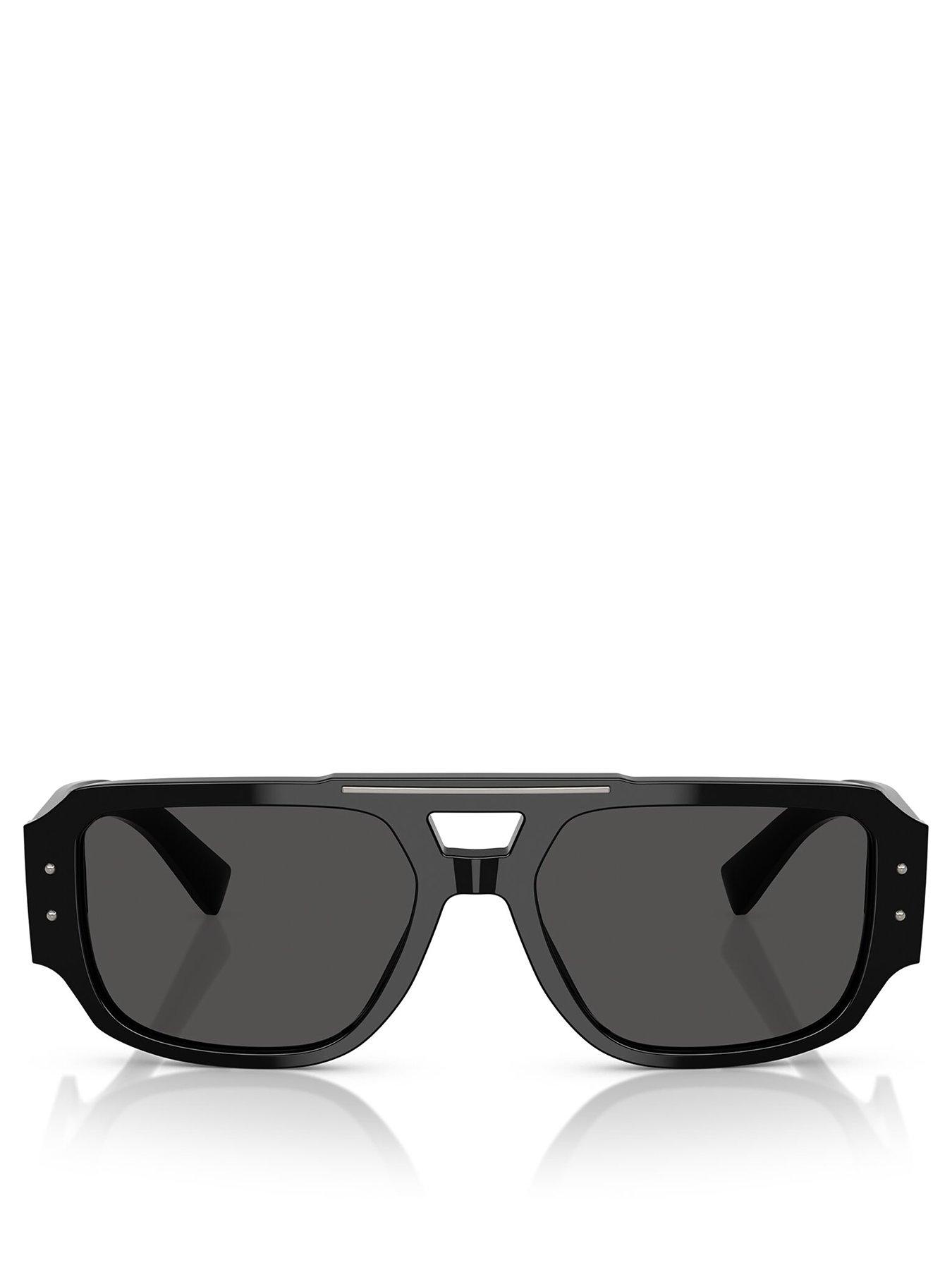  image of dolce-gabbana-dolce-amp-gabbana-0dg4482-pilot-sunglasses-black