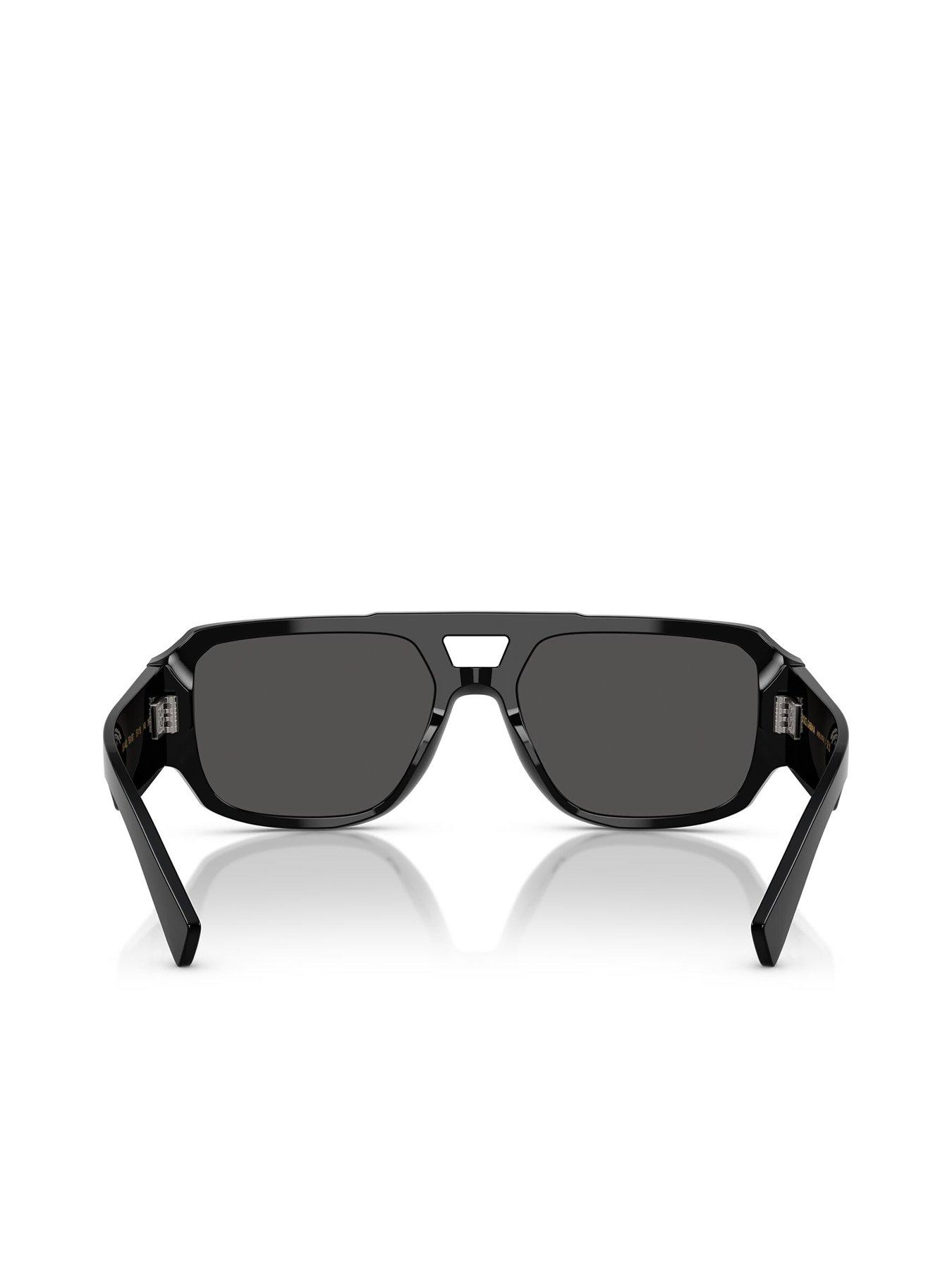  image of dolce-gabbana-dolce-amp-gabbana-0dg4482-pilot-sunglasses-black