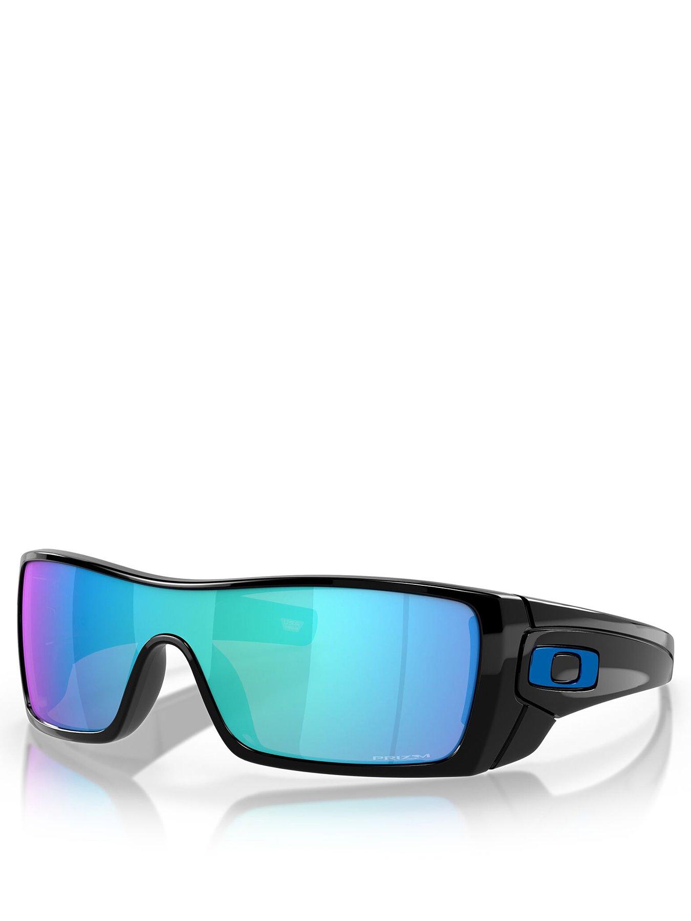 undefined Sunglasses Batwolf Rectangle Sunglasses- Black