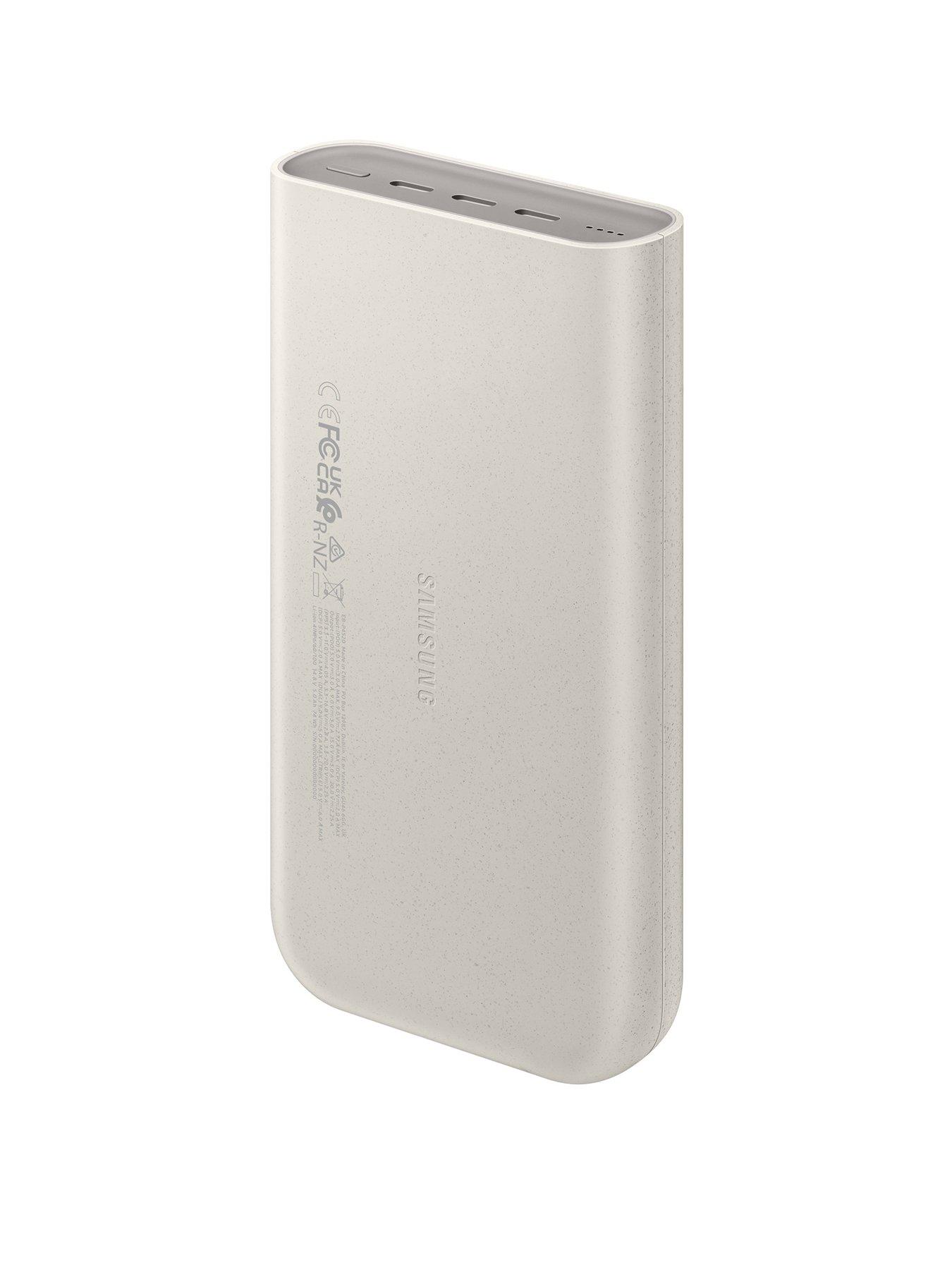 Image 3 of 7 of Samsung 20,000 mAh Battery Pack (45W Super Fast Charging 2.0)