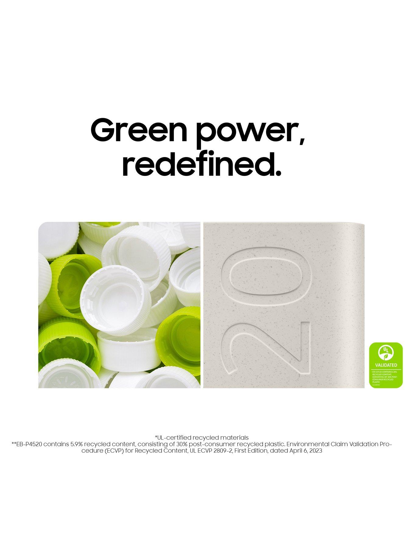 Image 6 of 7 of Samsung 20,000 mAh Battery Pack (45W Super Fast Charging 2.0)
