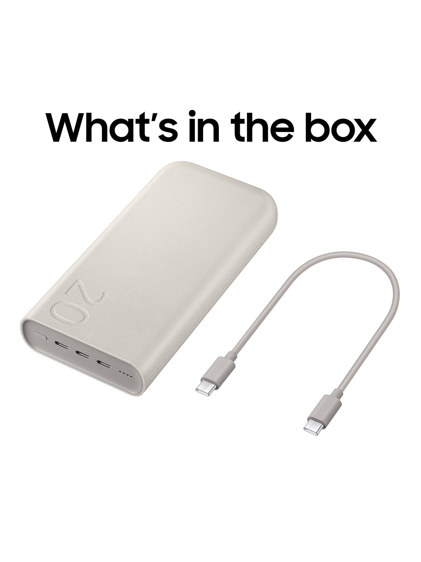 Image 7 of 7 of Samsung 20,000 mAh Battery Pack (45W Super Fast Charging 2.0)