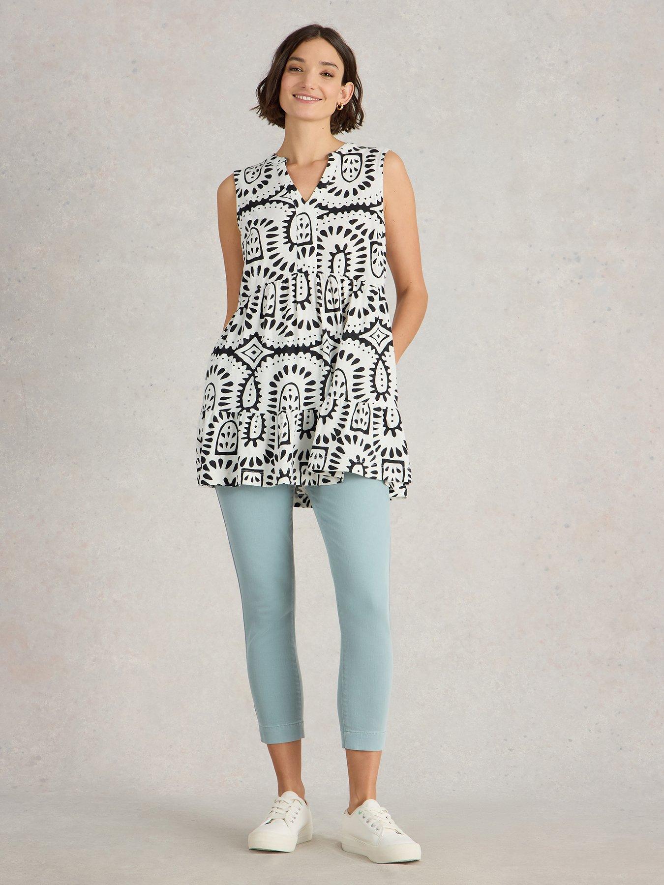  image of white-stuff-janey-crop-jegging