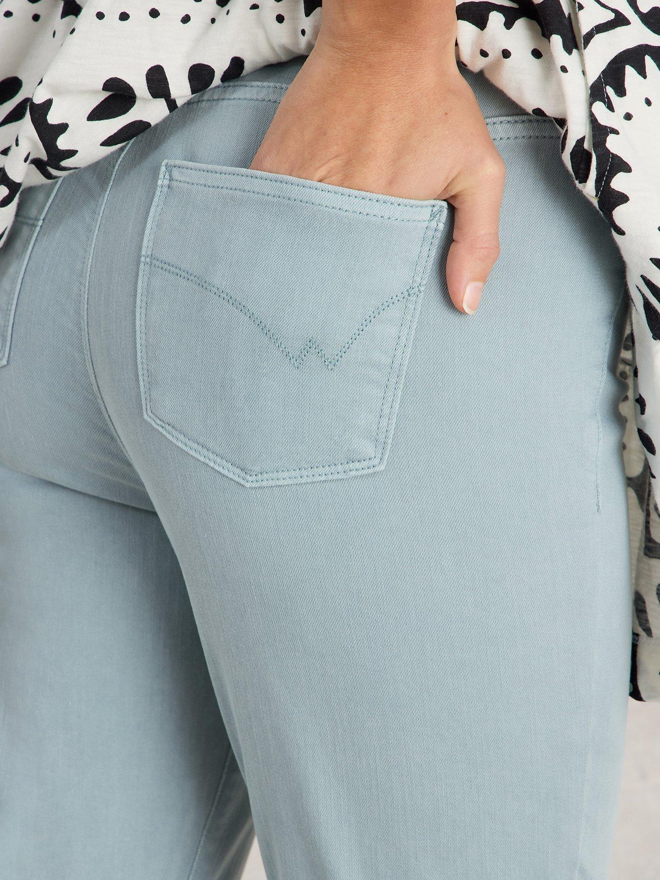  image of white-stuff-janey-crop-jegging