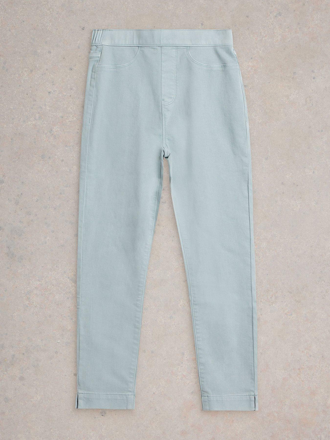 image of white-stuff-janey-crop-jegging
