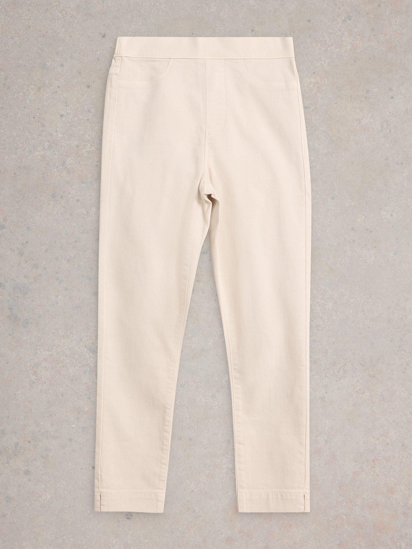  image of white-stuff-janey-crop-jegging