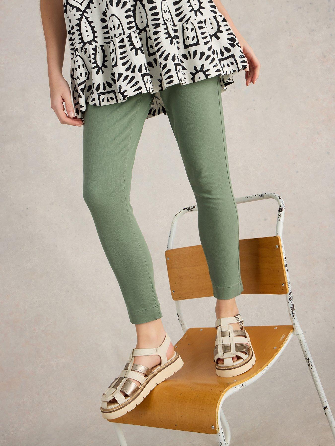  image of white-stuff-janey-crop-jegging