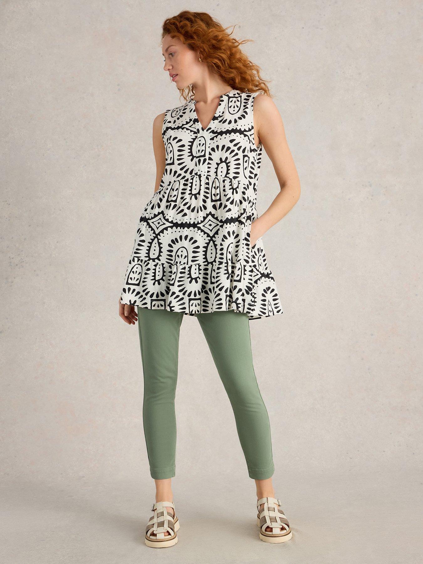  image of white-stuff-janey-crop-jegging