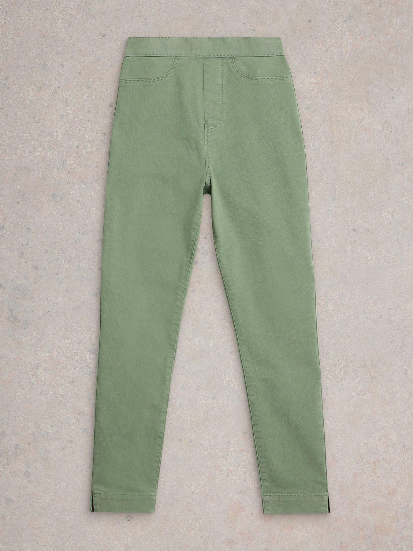  image of white-stuff-janey-crop-jegging