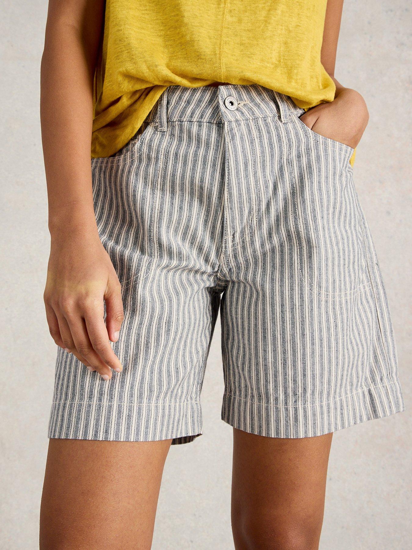 white-stuff-tia-denim-shorts