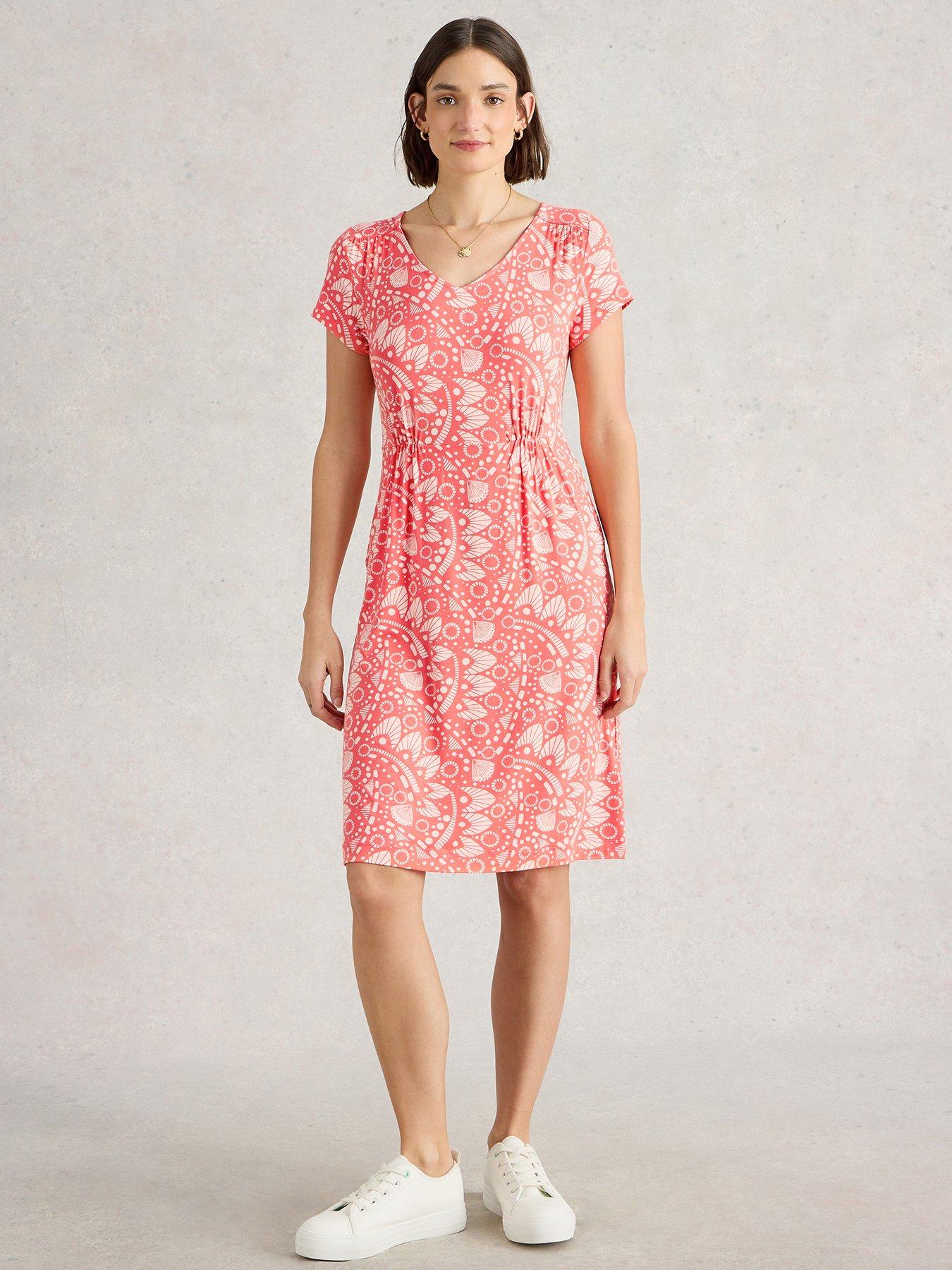 undefined Tallie Jersey Dress - Pink