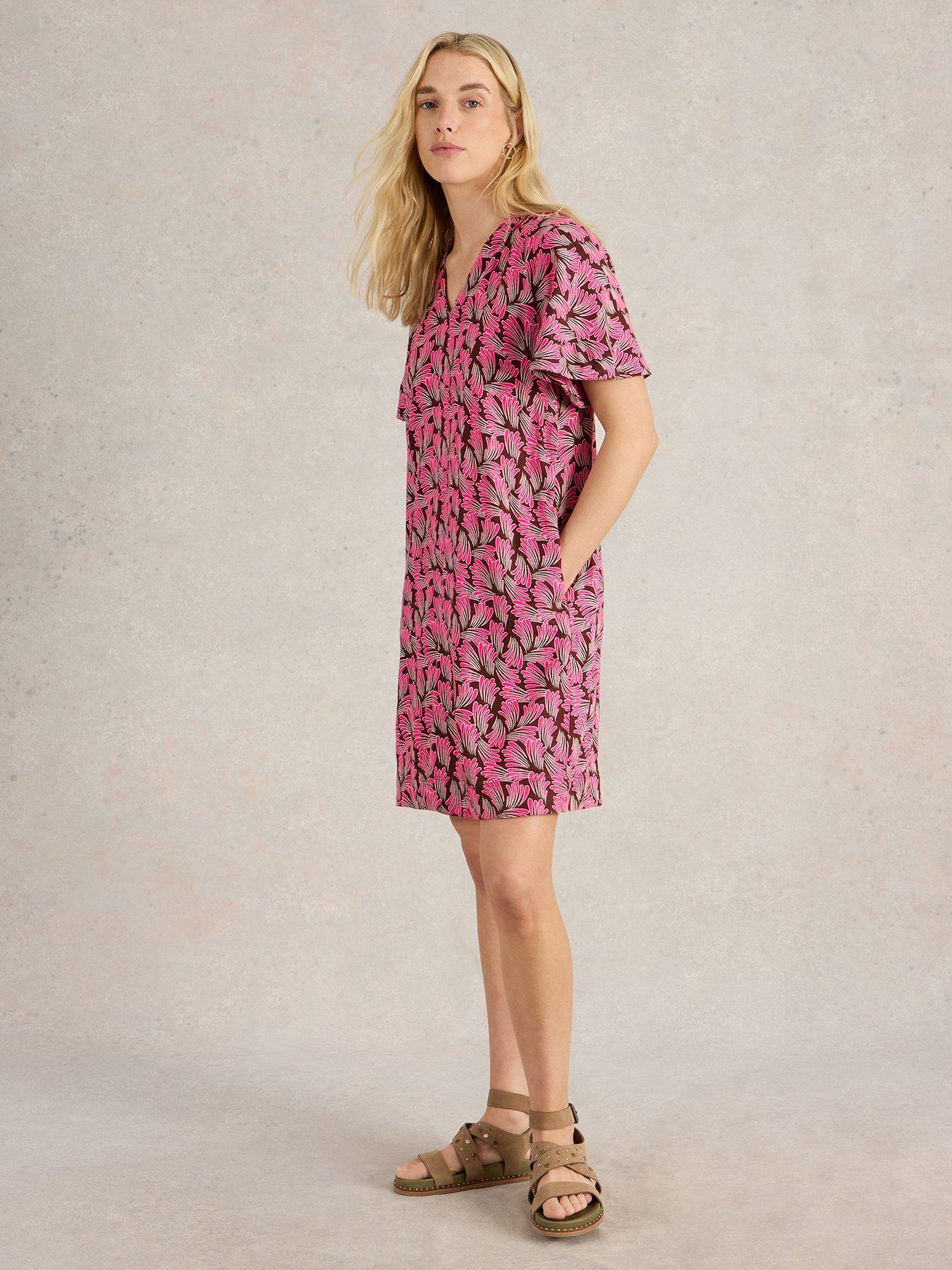 undefined Lindsay Linen Blend Dress