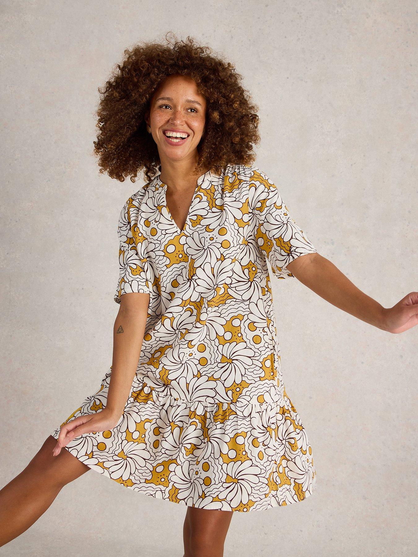 undefined Otto Linen Blend Dress