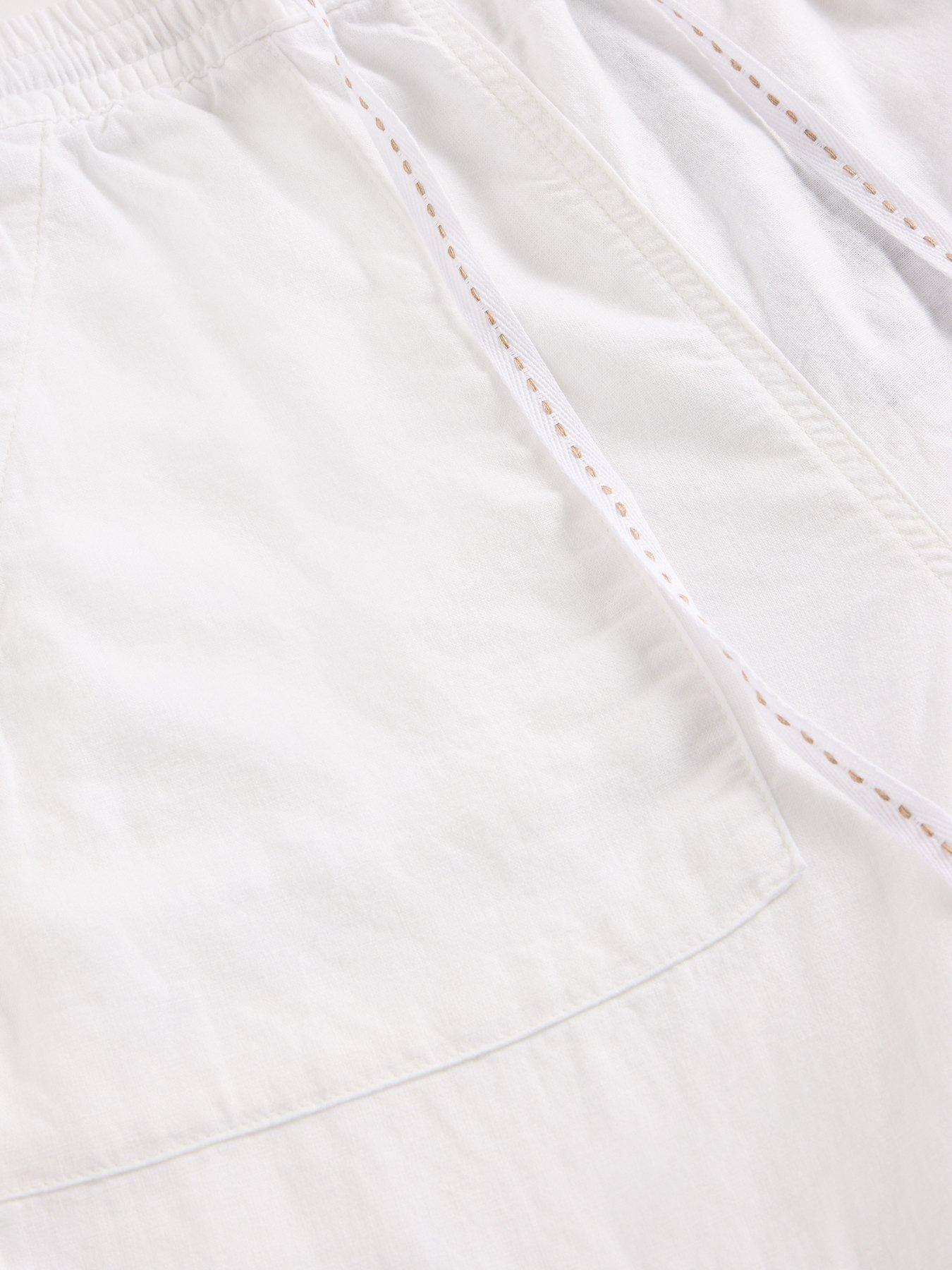  image of white-stuff-elle-linen-blend-trouser