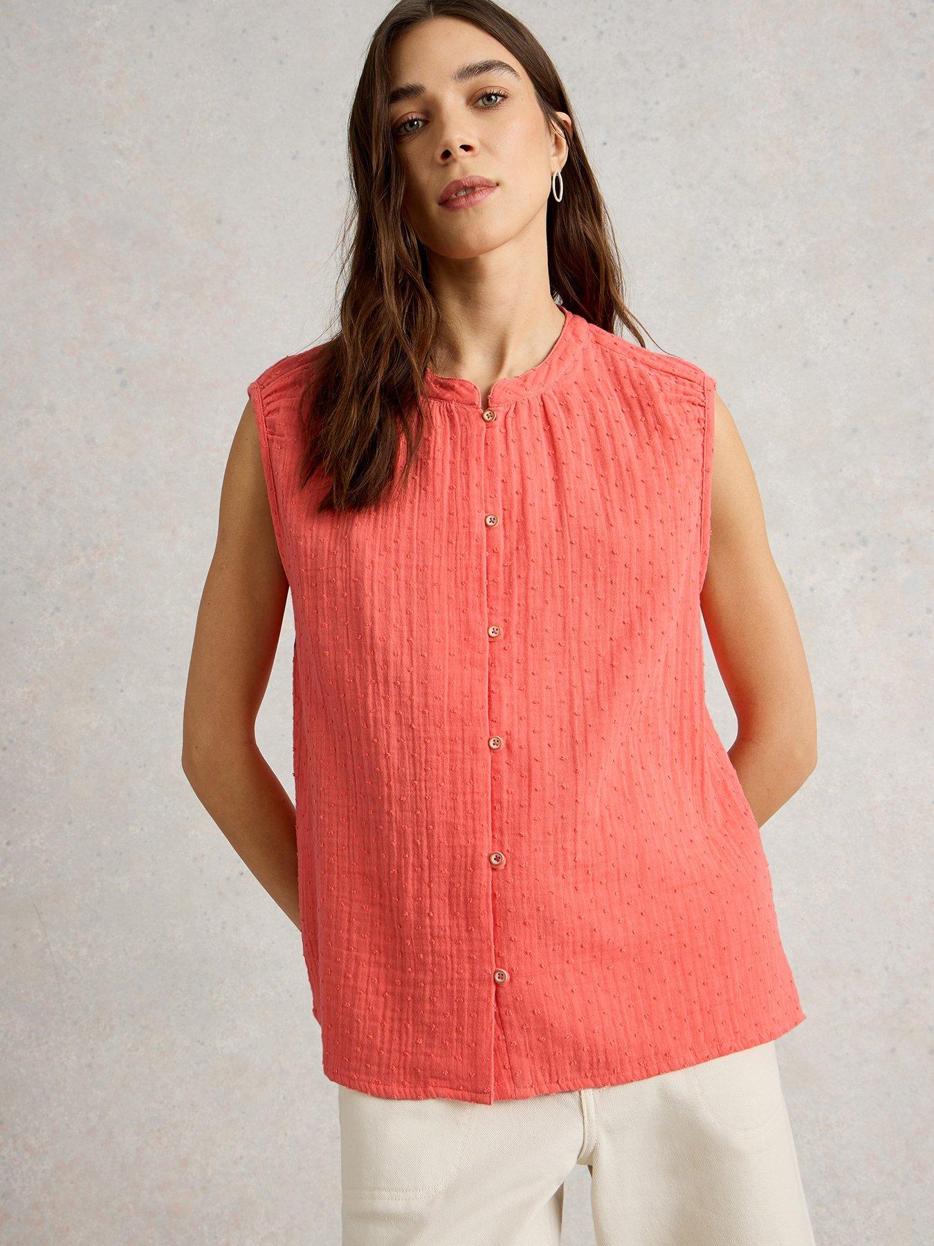 undefined Yasmin Double Cloth Vest