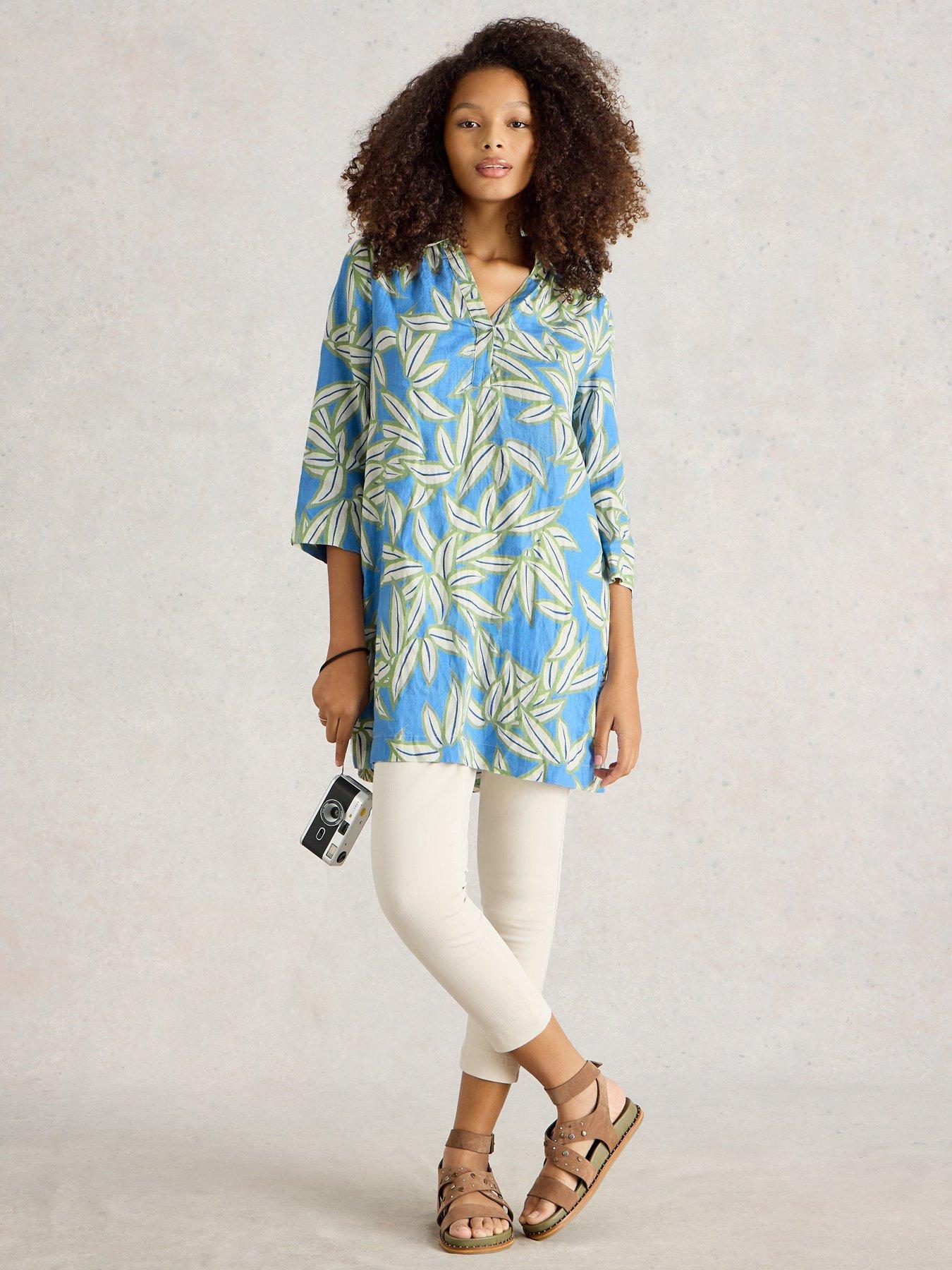  image of white-stuff-blake-linen-tunic