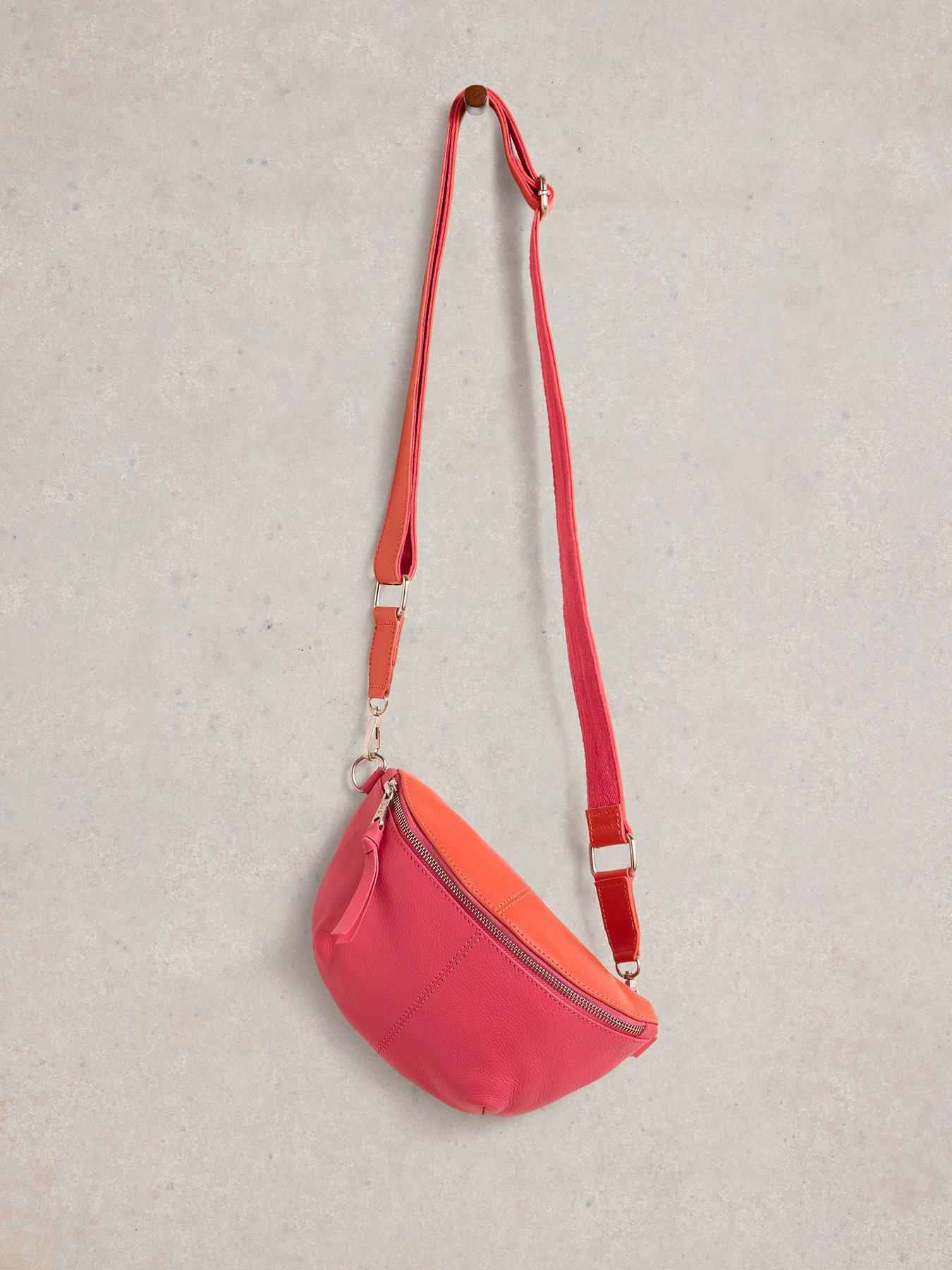  image of white-stuff-mini-sebby-leather-sling-bag