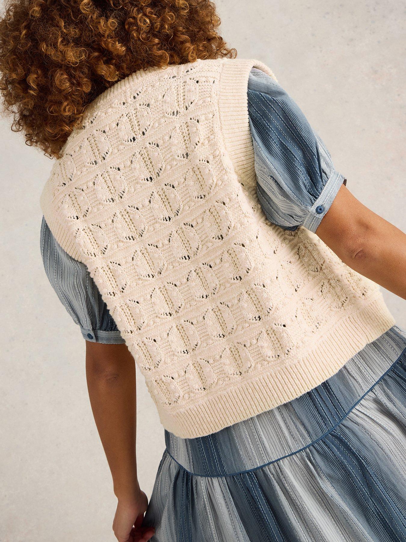  image of white-stuff-anna-stitch-tank
