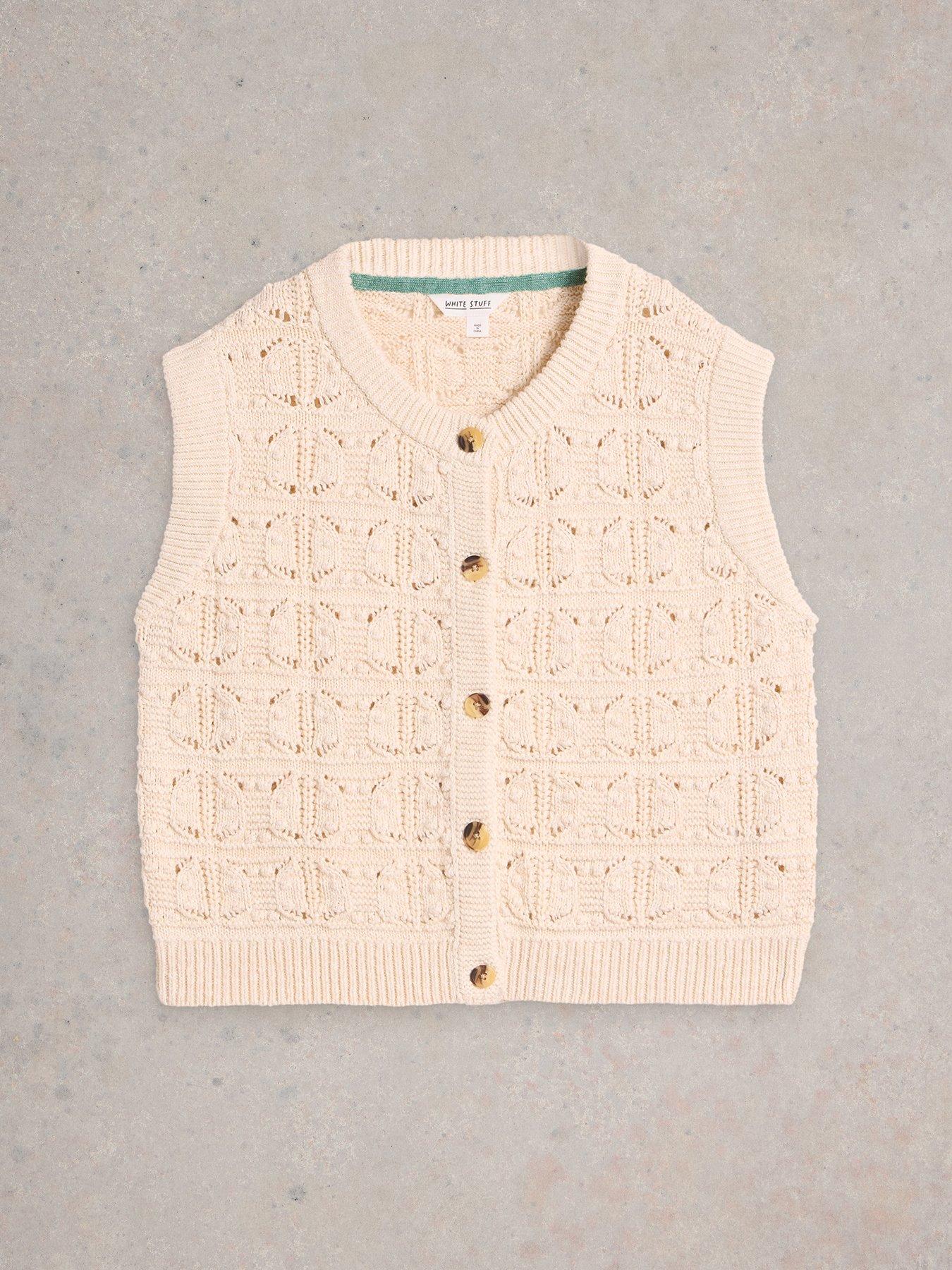  image of white-stuff-anna-stitch-tank