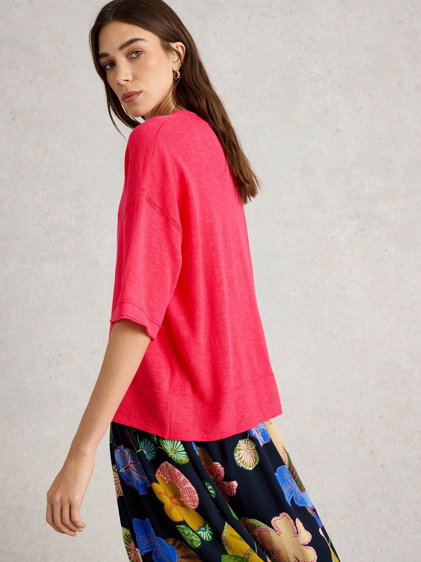 stillFront image of white-stuff-kate-linen-blend-tee