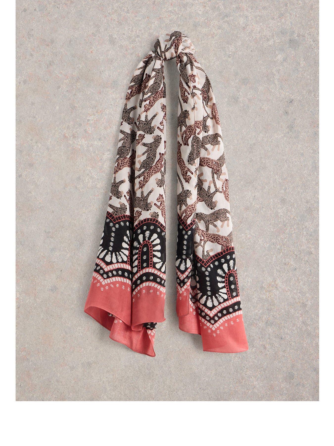  image of white-stuff-lucinda-leopard-border-scarf