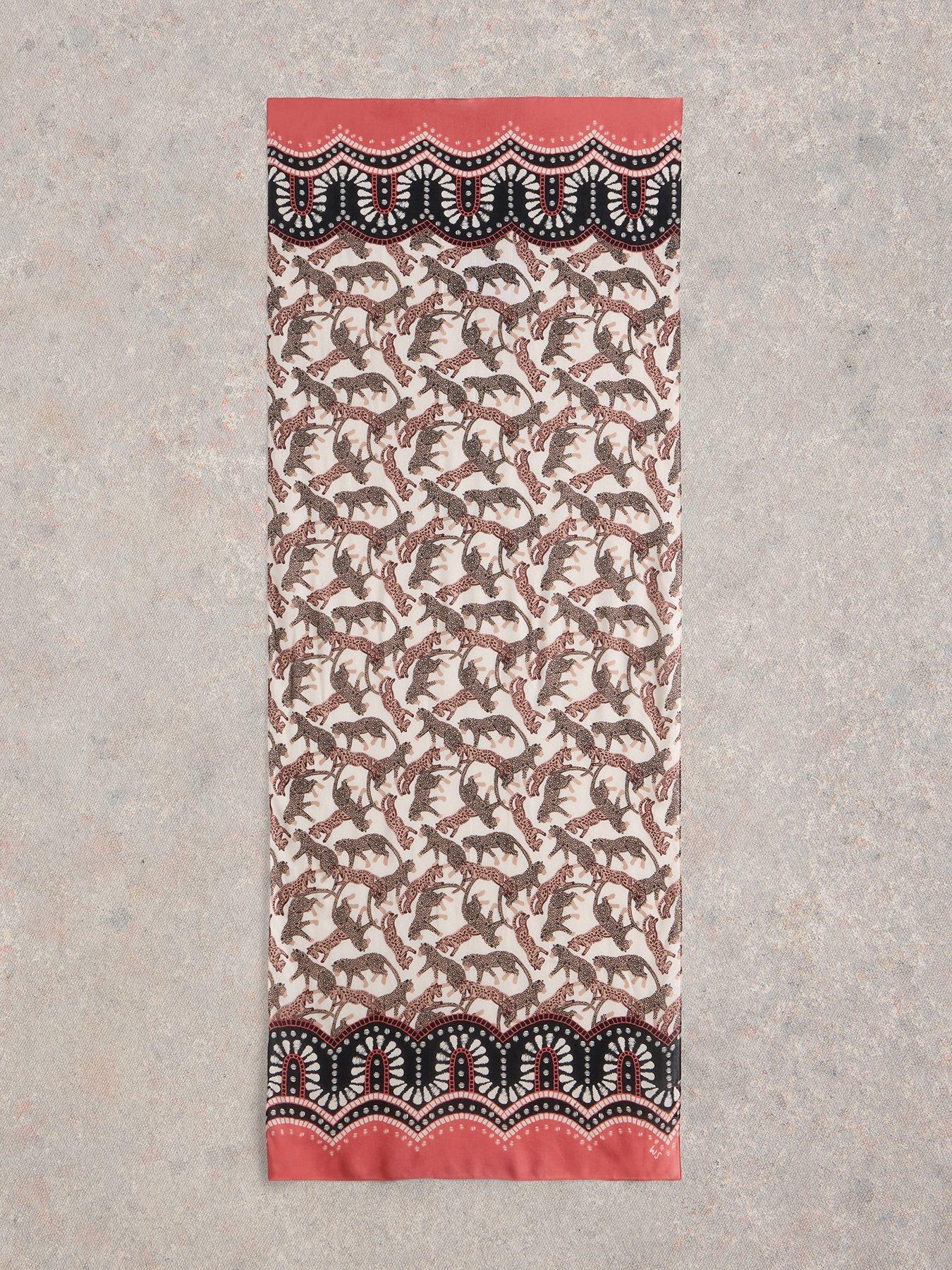  image of white-stuff-lucinda-leopard-border-scarf