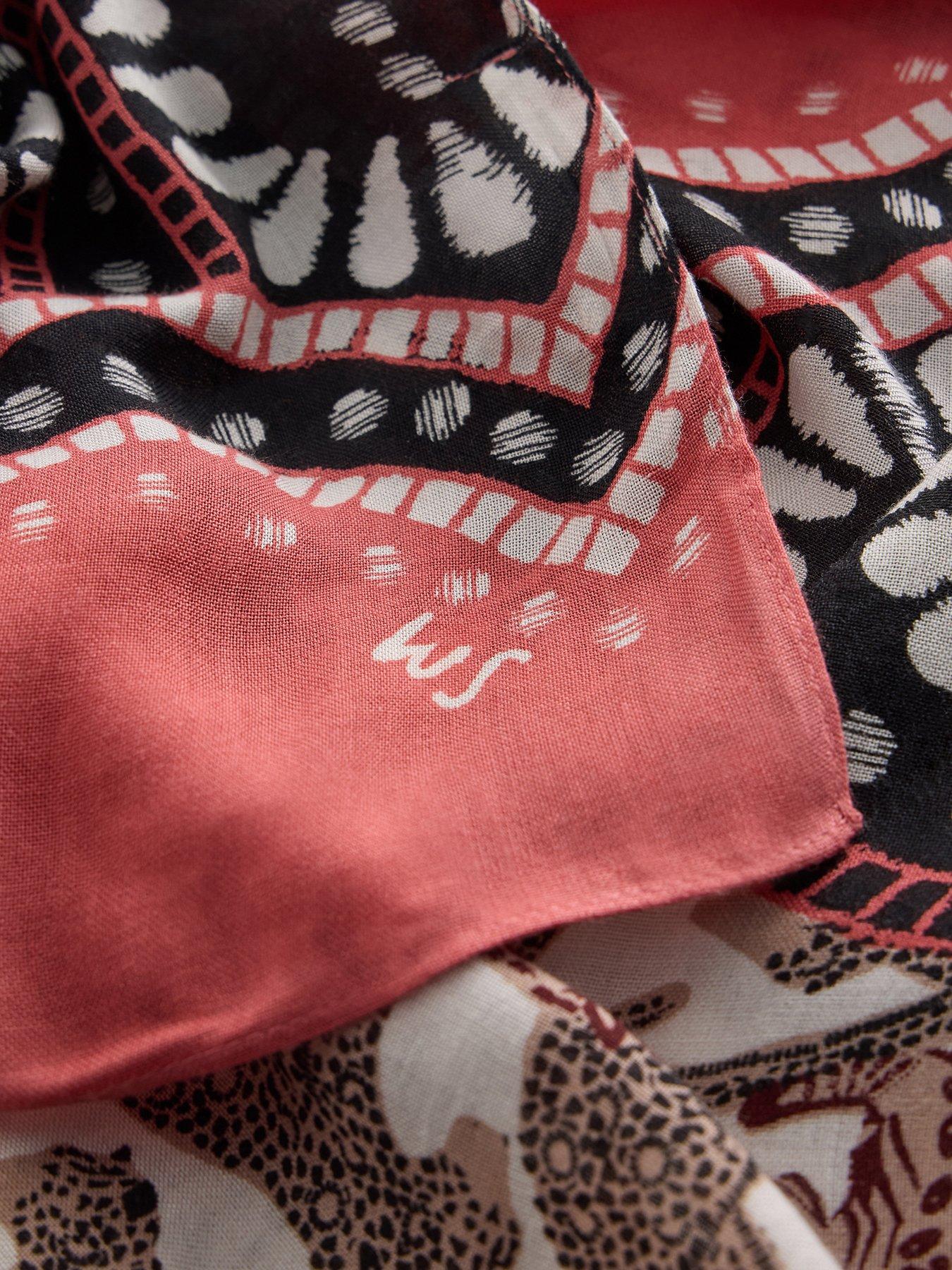  image of white-stuff-lucinda-leopard-border-scarf