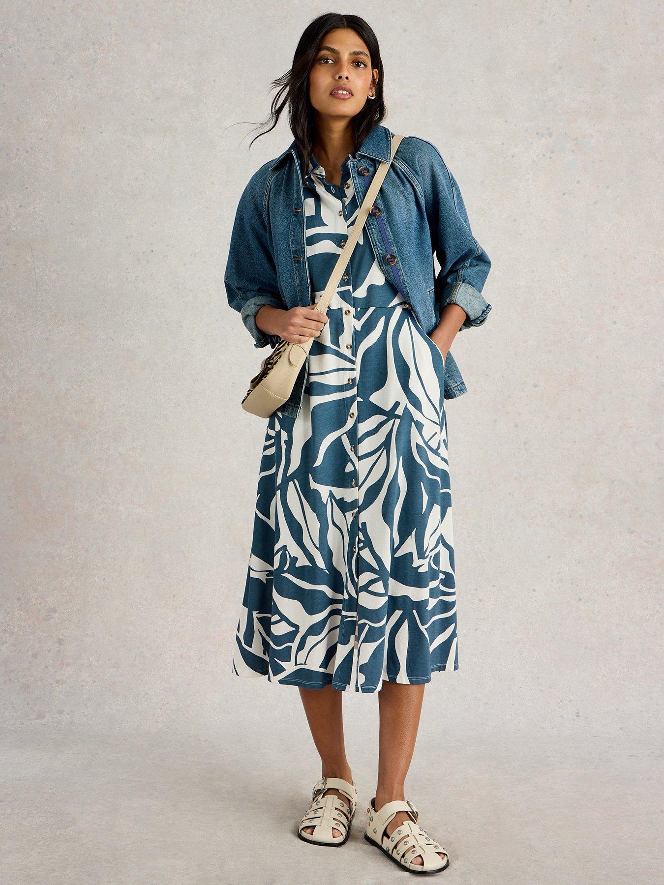  image of white-stuff-rua-jersey-shirt-dress