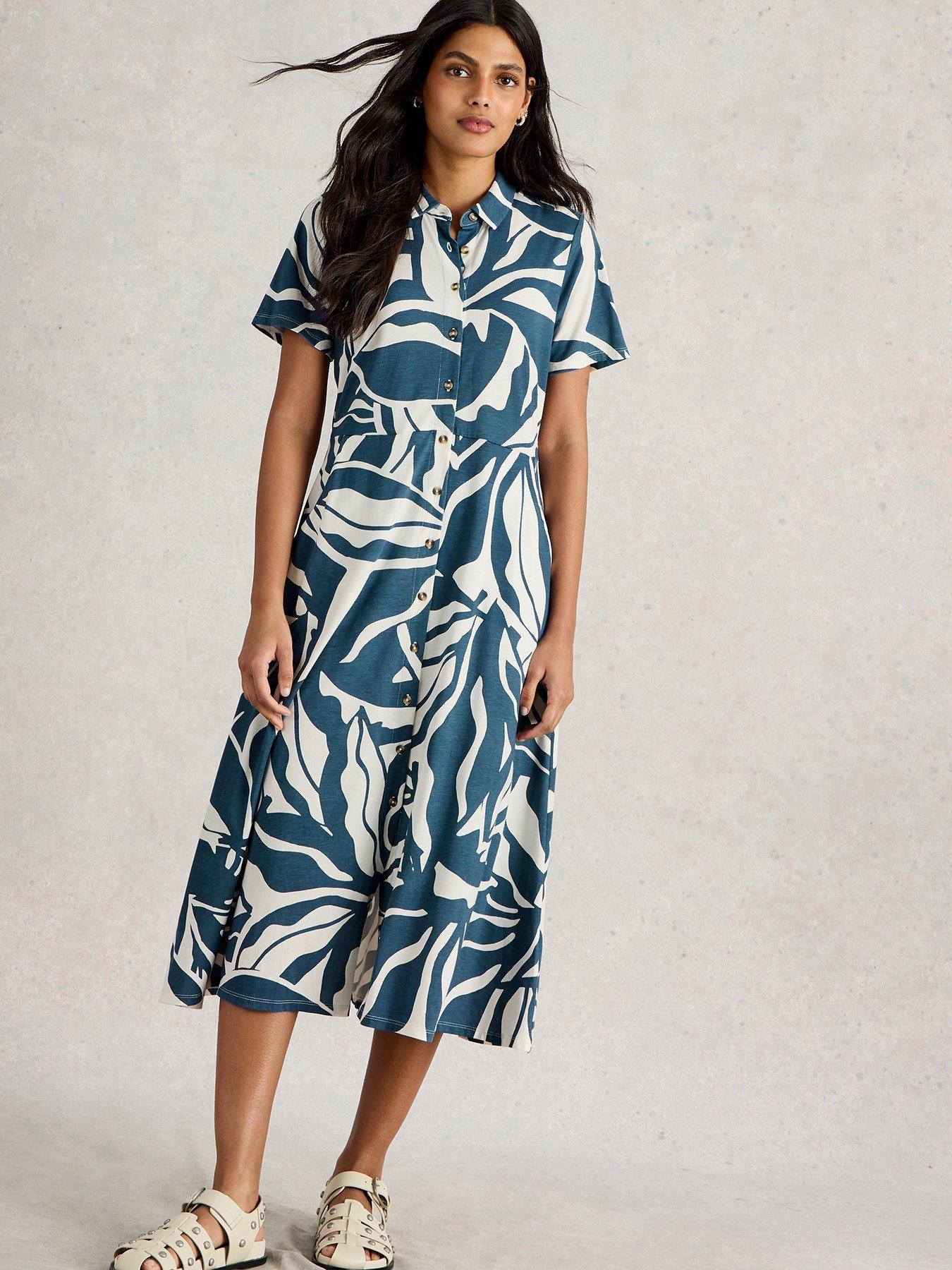  image of white-stuff-rua-jersey-shirt-dress
