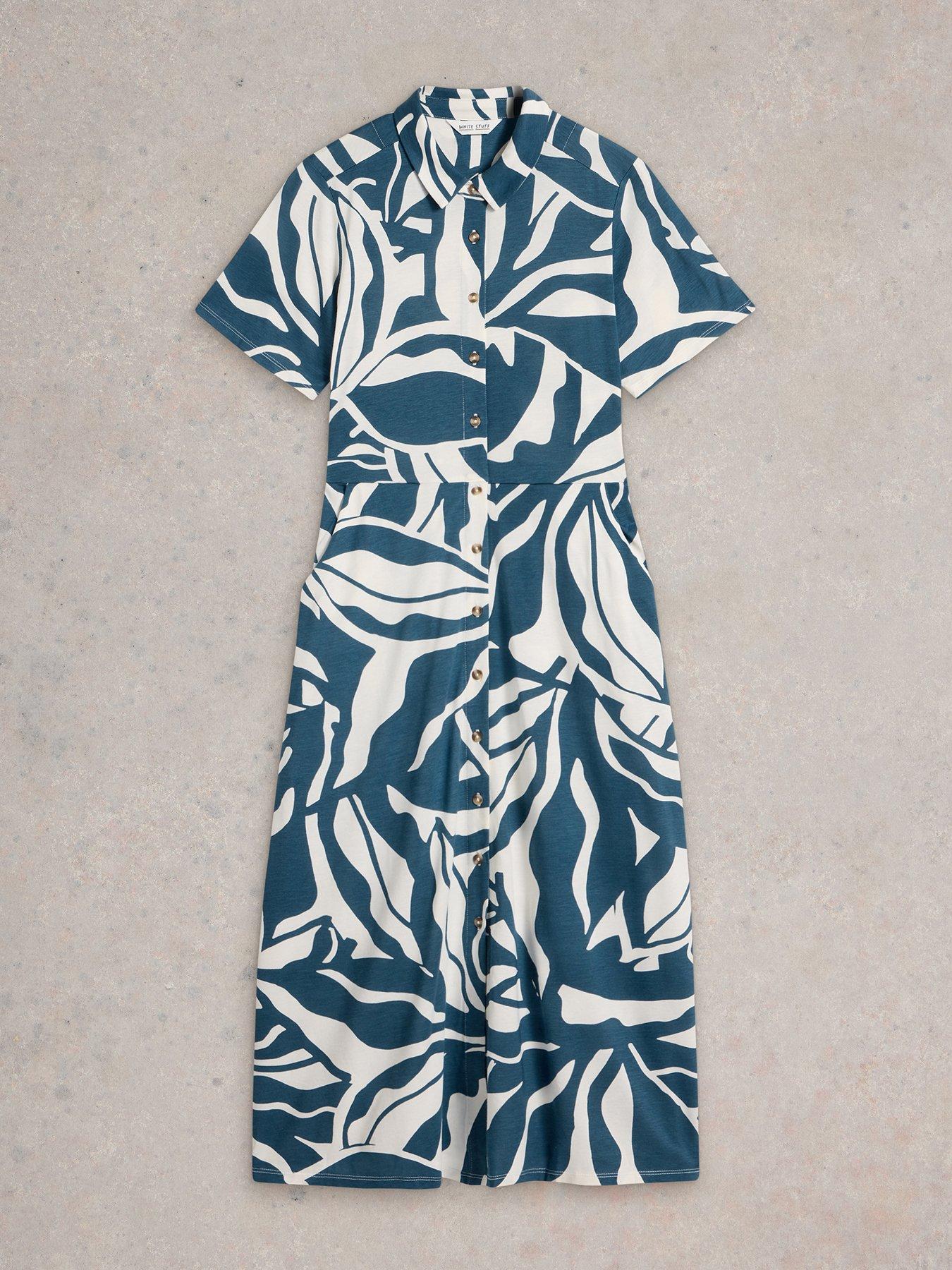  image of white-stuff-rua-jersey-shirt-dress