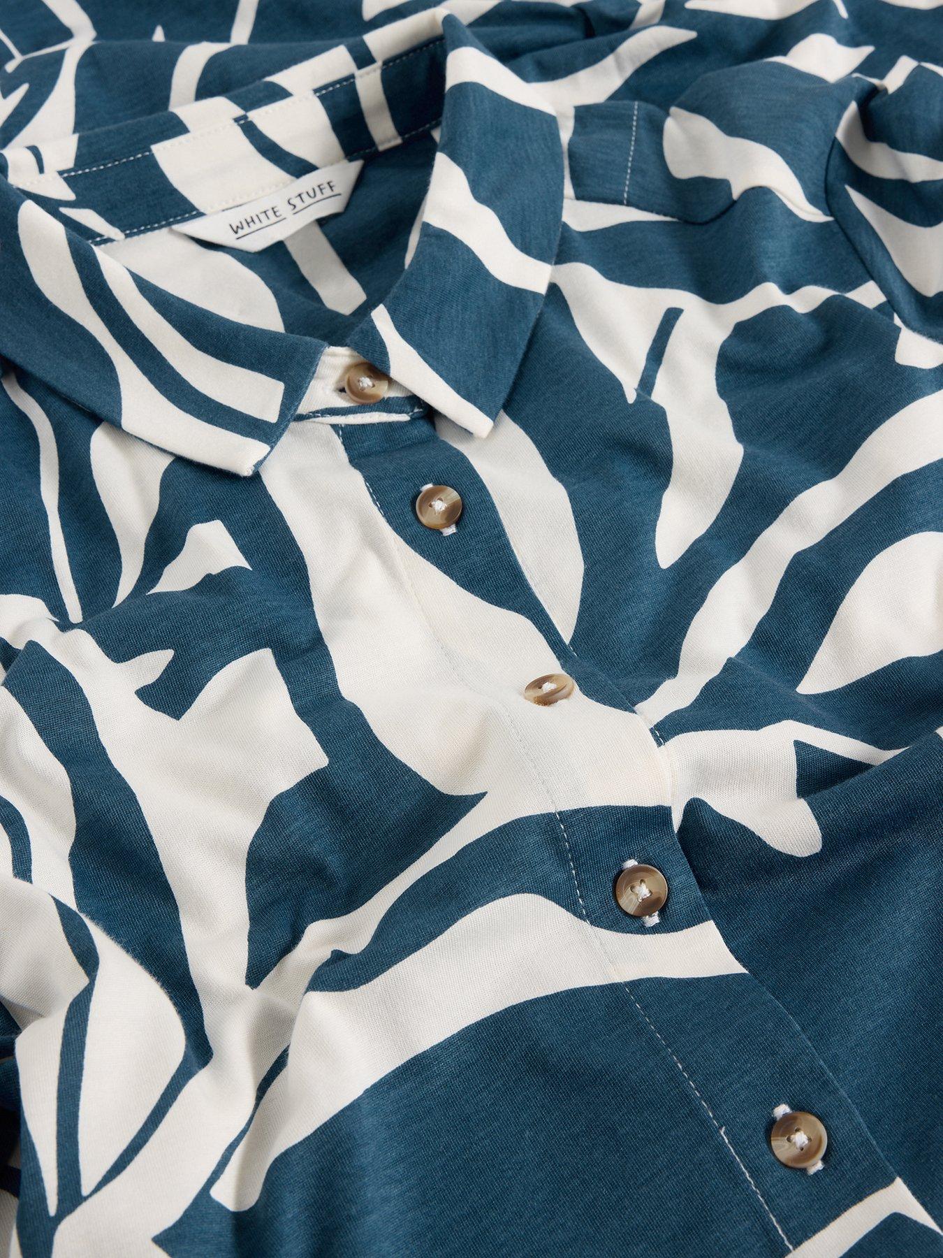  image of white-stuff-rua-jersey-shirt-dress