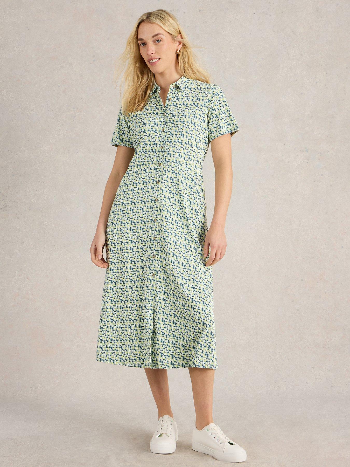 undefined Rua Jersey Shirt Dress