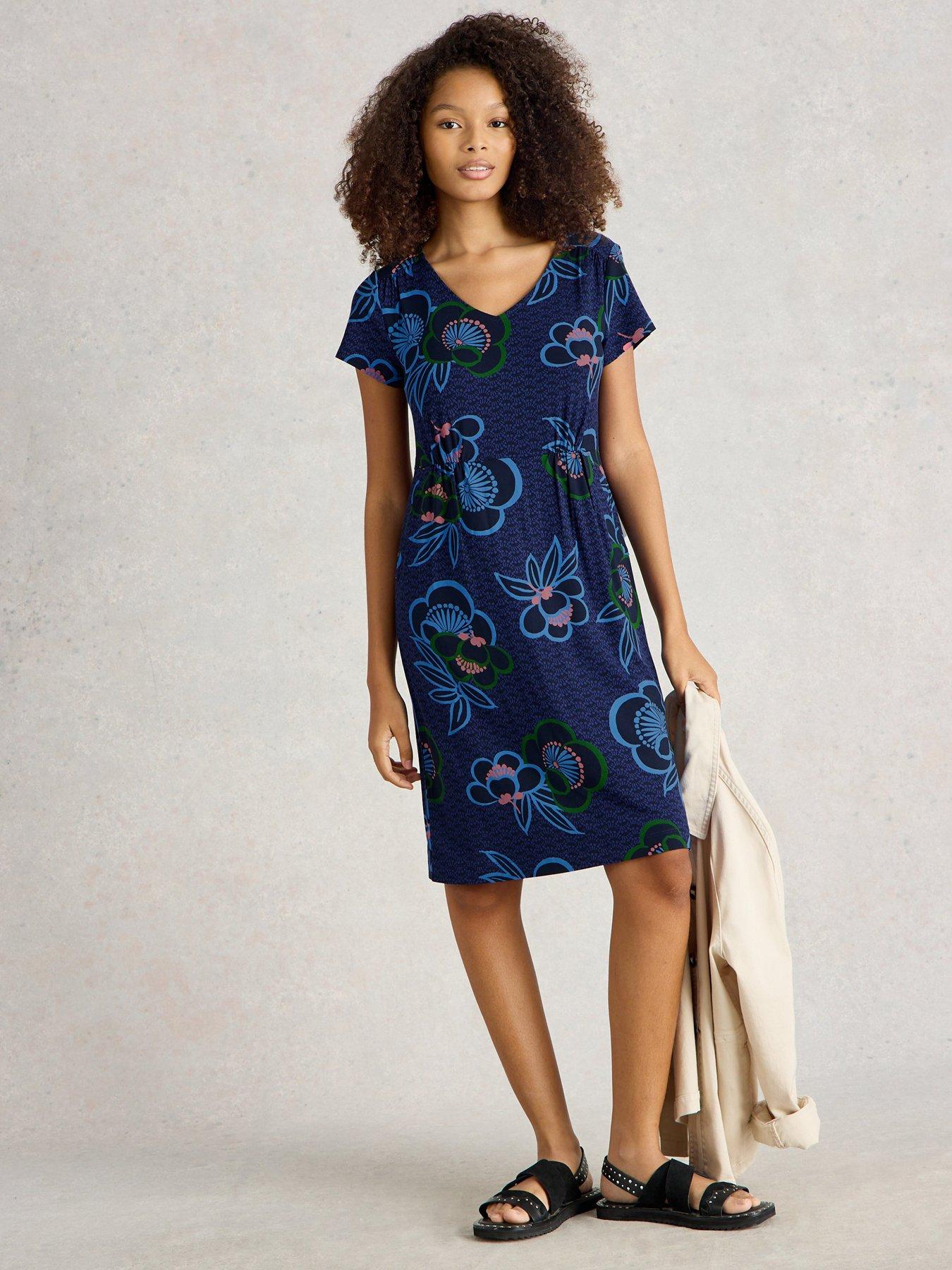 undefined Tallie Jersey Dress - Blue