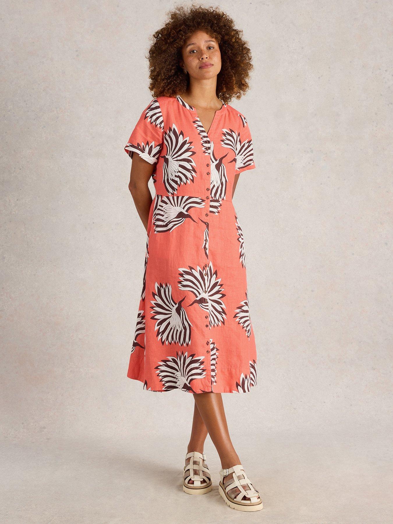 undefined Iris Linen Dress