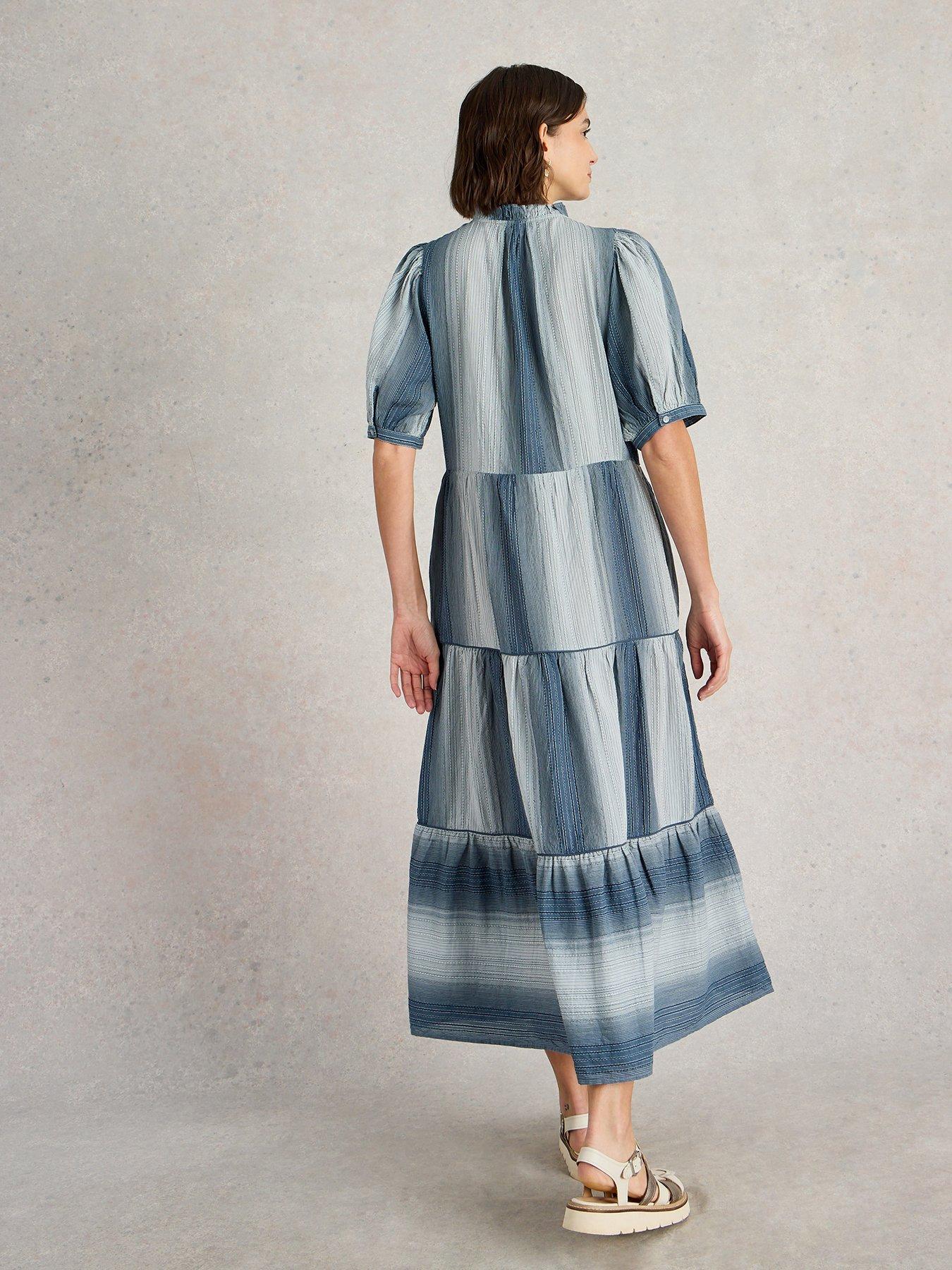  image of white-stuff-halle-stripe-maxi-dress