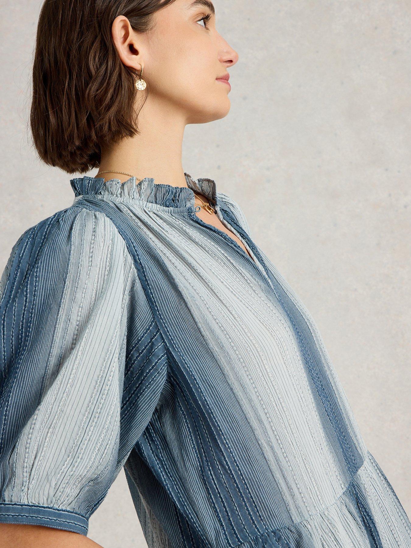  image of white-stuff-halle-stripe-maxi-dress