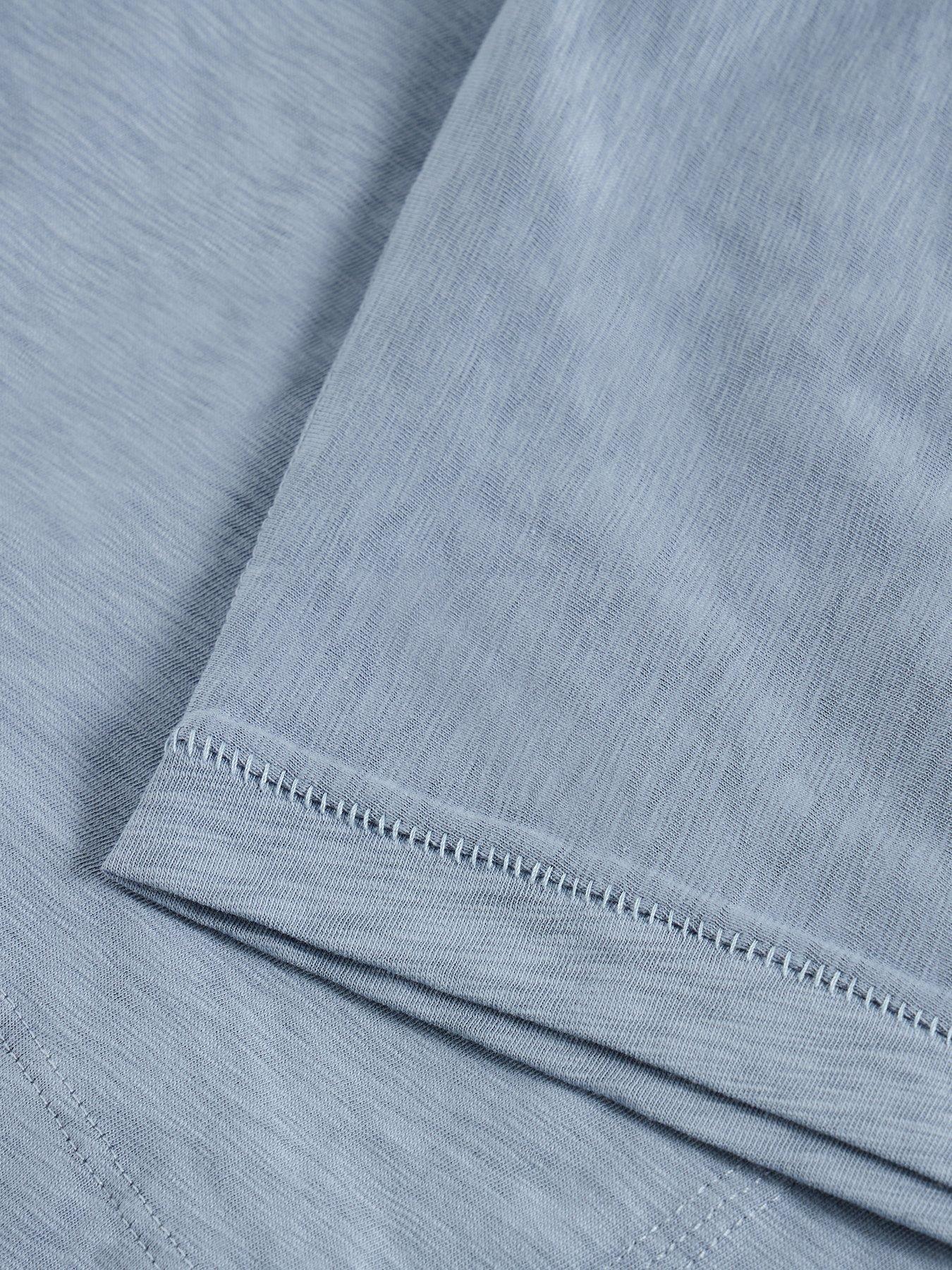  image of white-stuff-nelly-notch-neck-tee