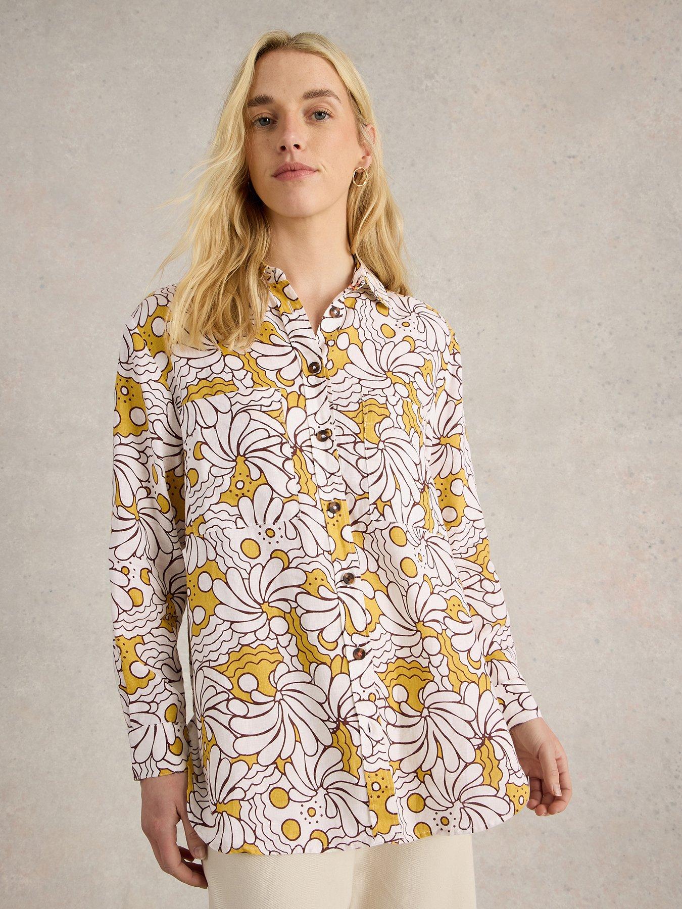 undefined Lydia Linen Shirt