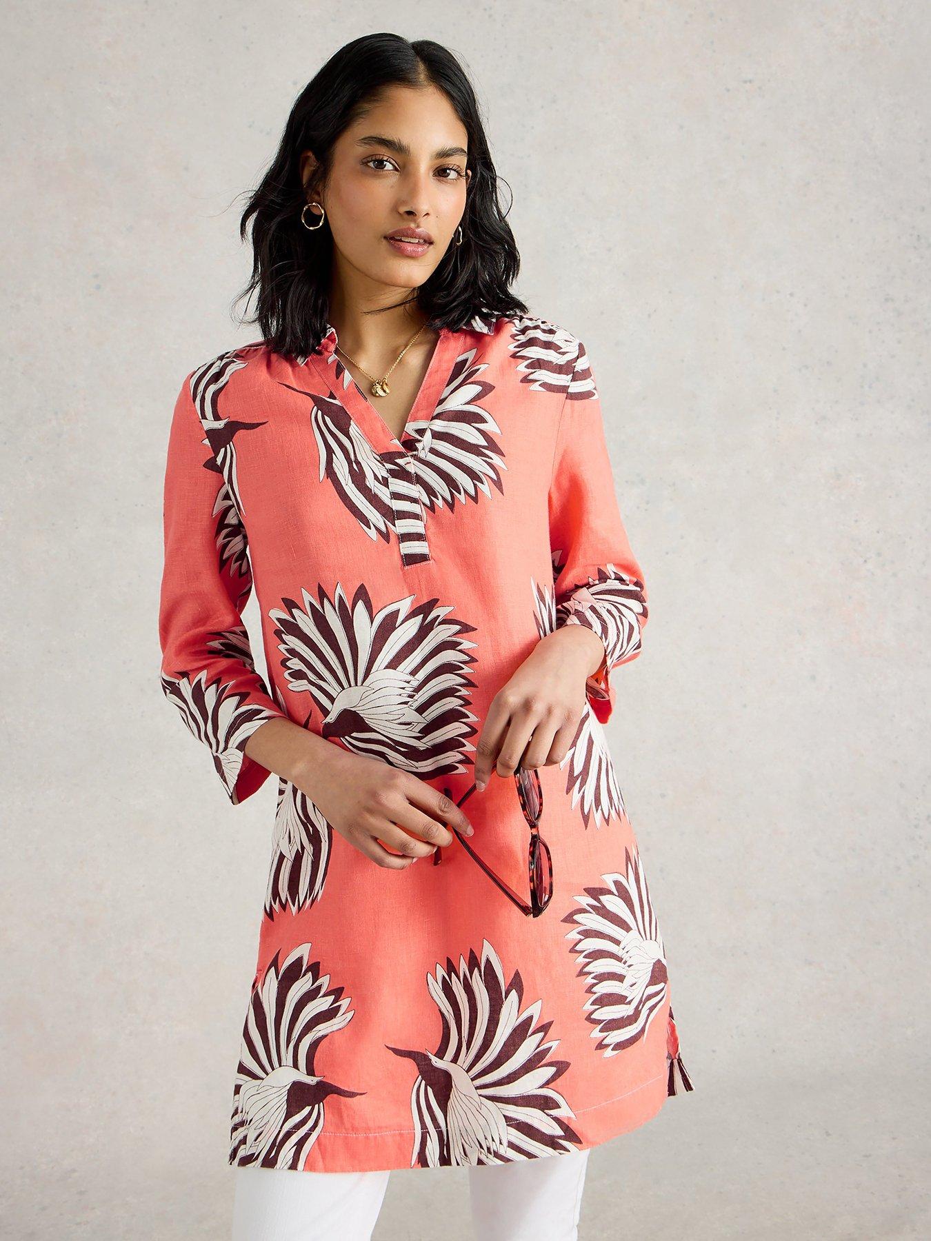 undefined Blake Linen Tunic