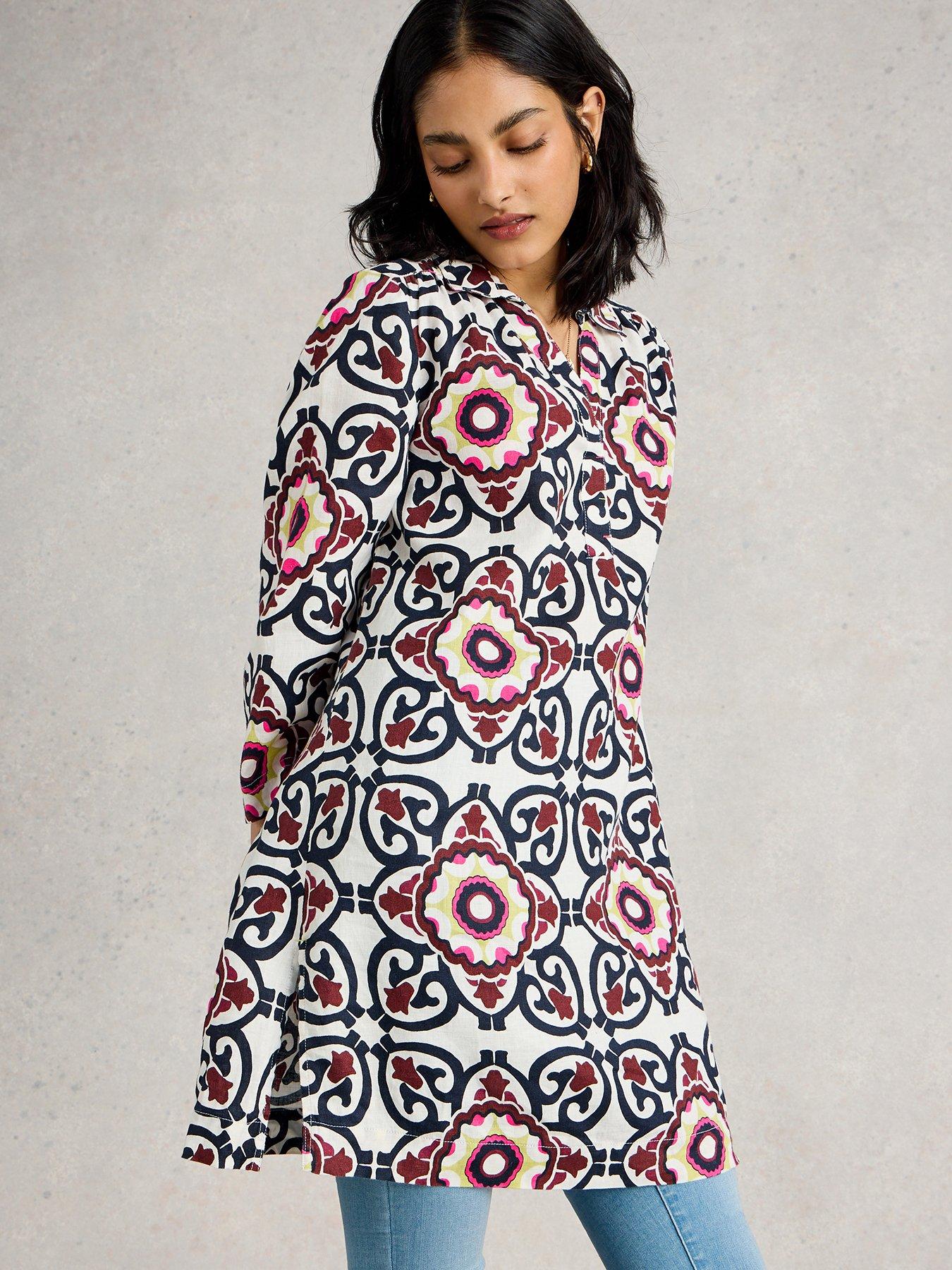 undefined Blake Linen Tunic