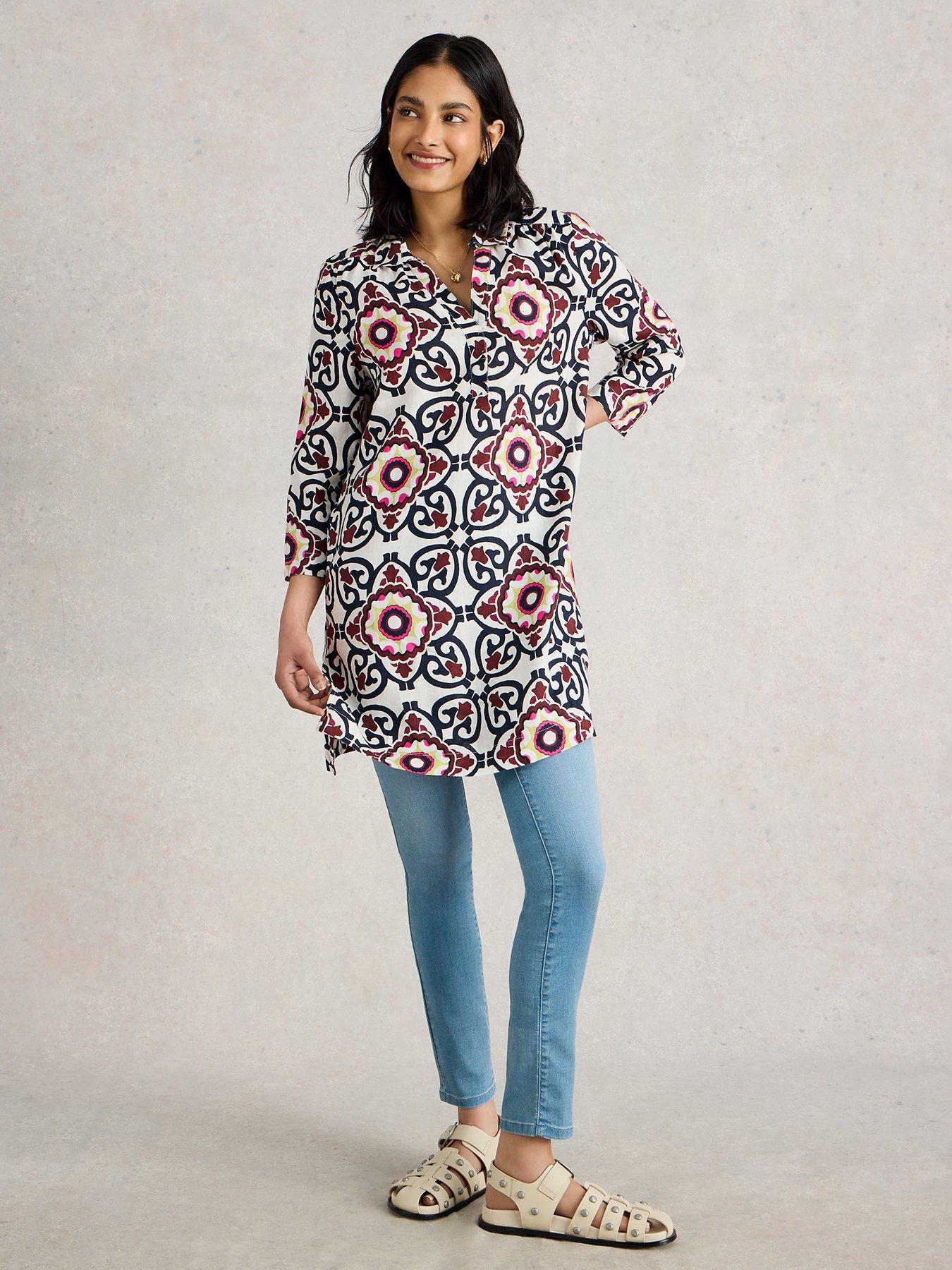  image of white-stuff-blake-linen-tunic