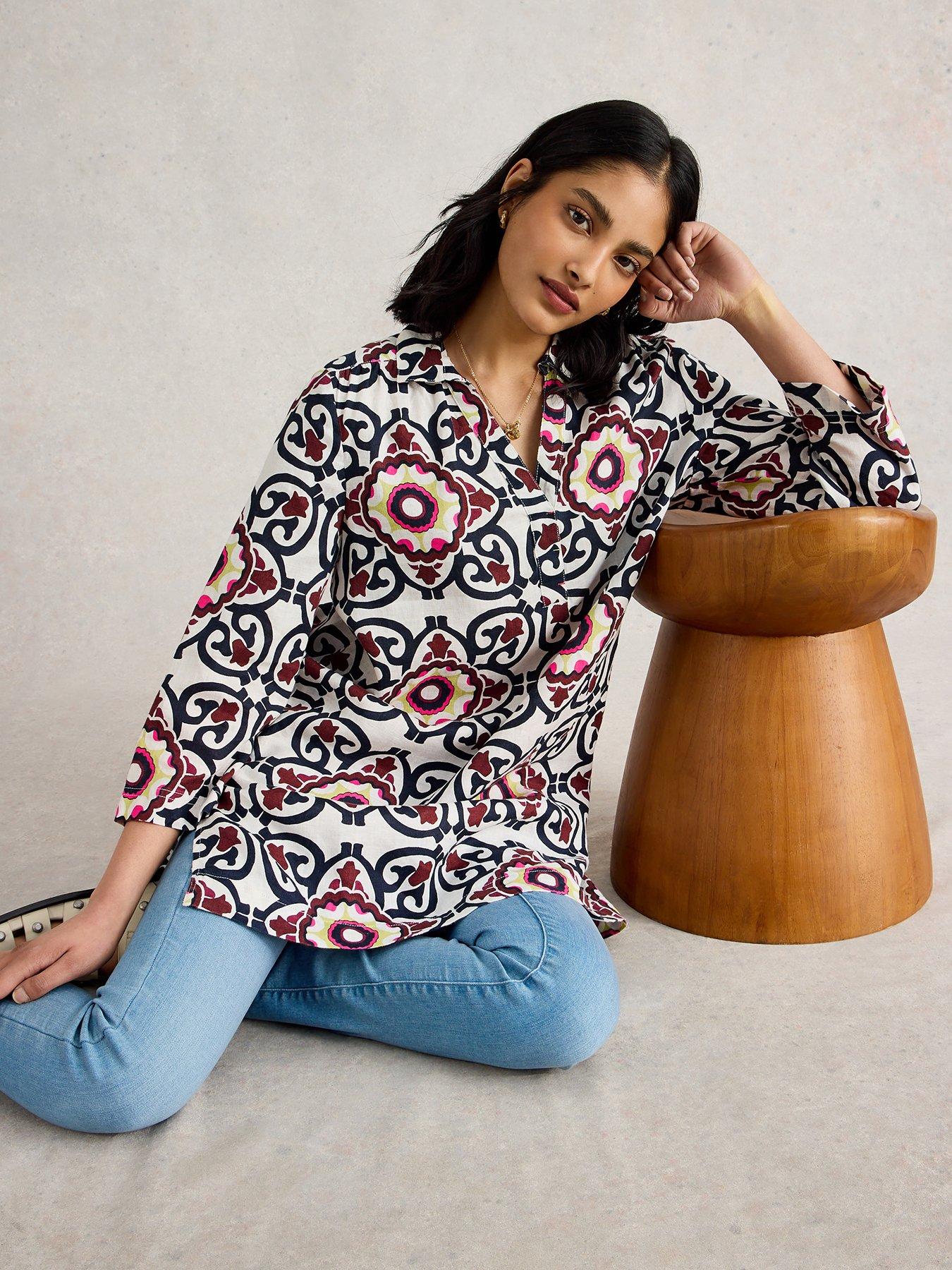 image of white-stuff-blake-linen-tunic