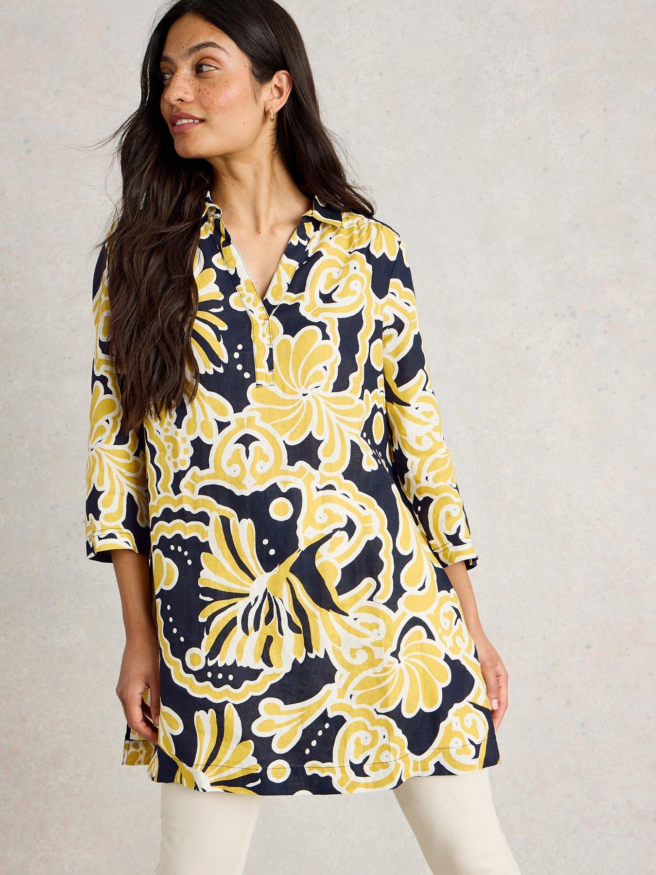 undefined Blake Linen Tunic