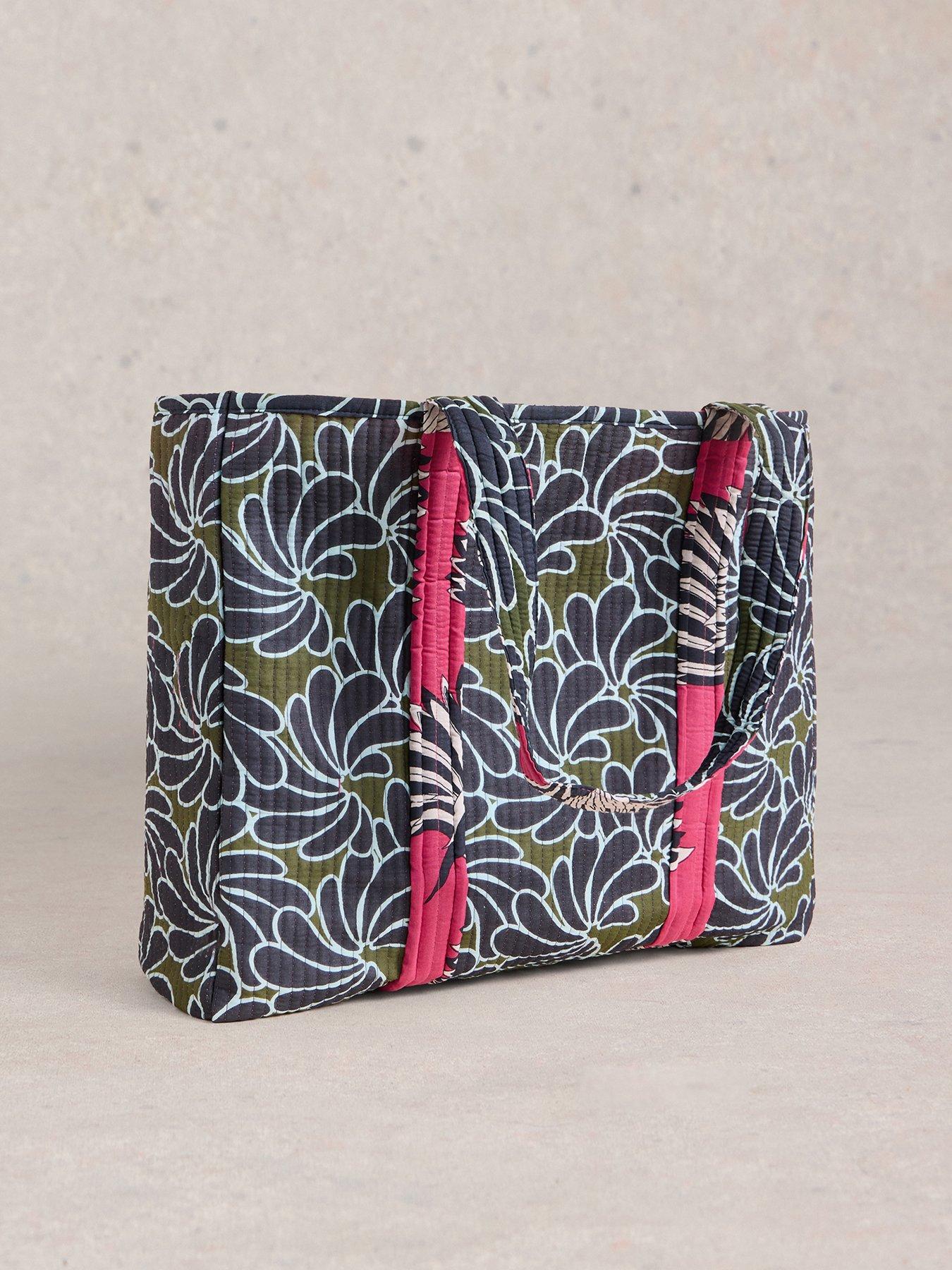  image of white-stuff-elaine-reversible-beach-bag