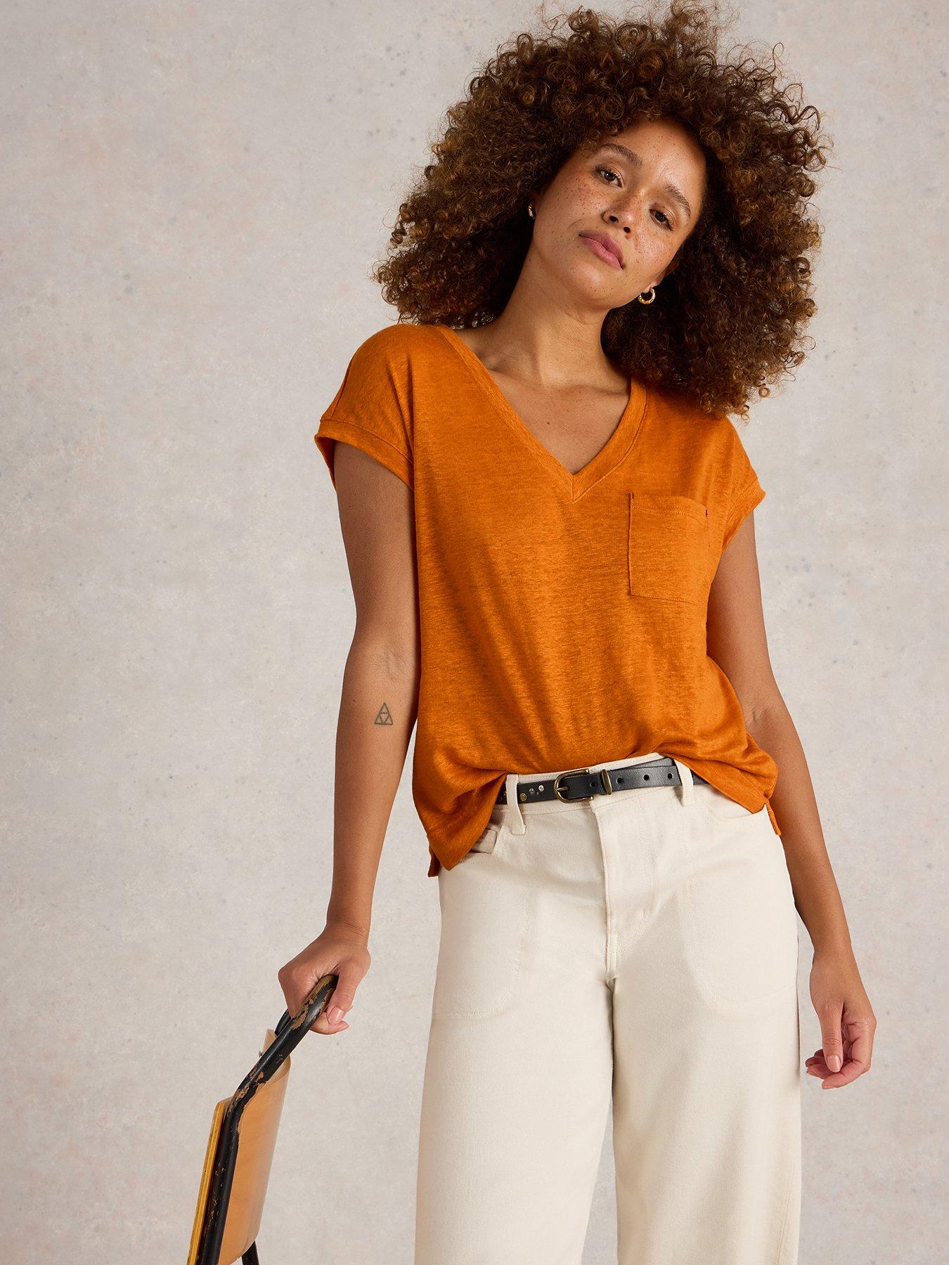 undefined Iris Linen Tee